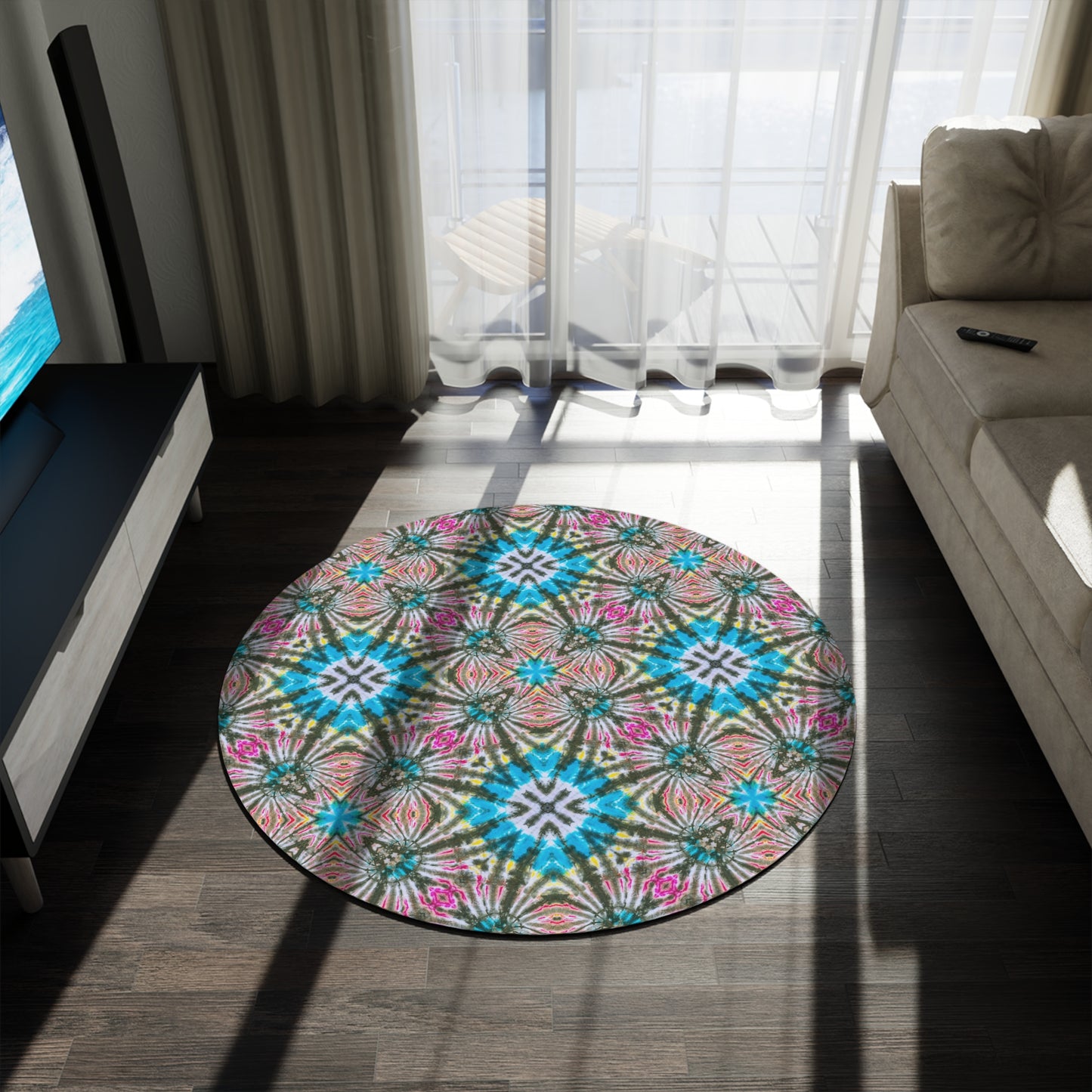 Round Rug New Edition Comforter Sets. Make it a full set, curtains rugs clocks! Done in 24 hours guaranteed!! 1-603-377-1833