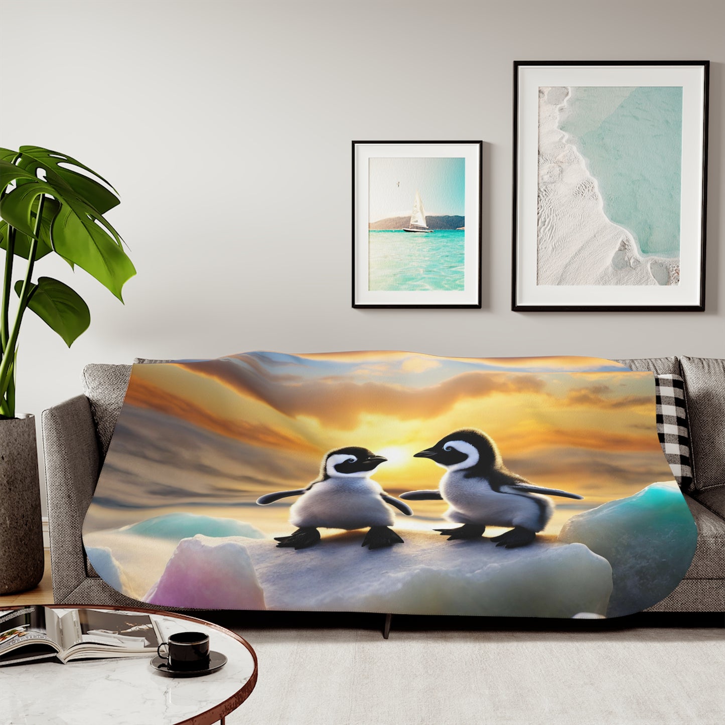Sherpa Blanket, Two Colors If You Want This Image Made into A Bedroom Set ( no extra fee ) call for details 603-377-1833