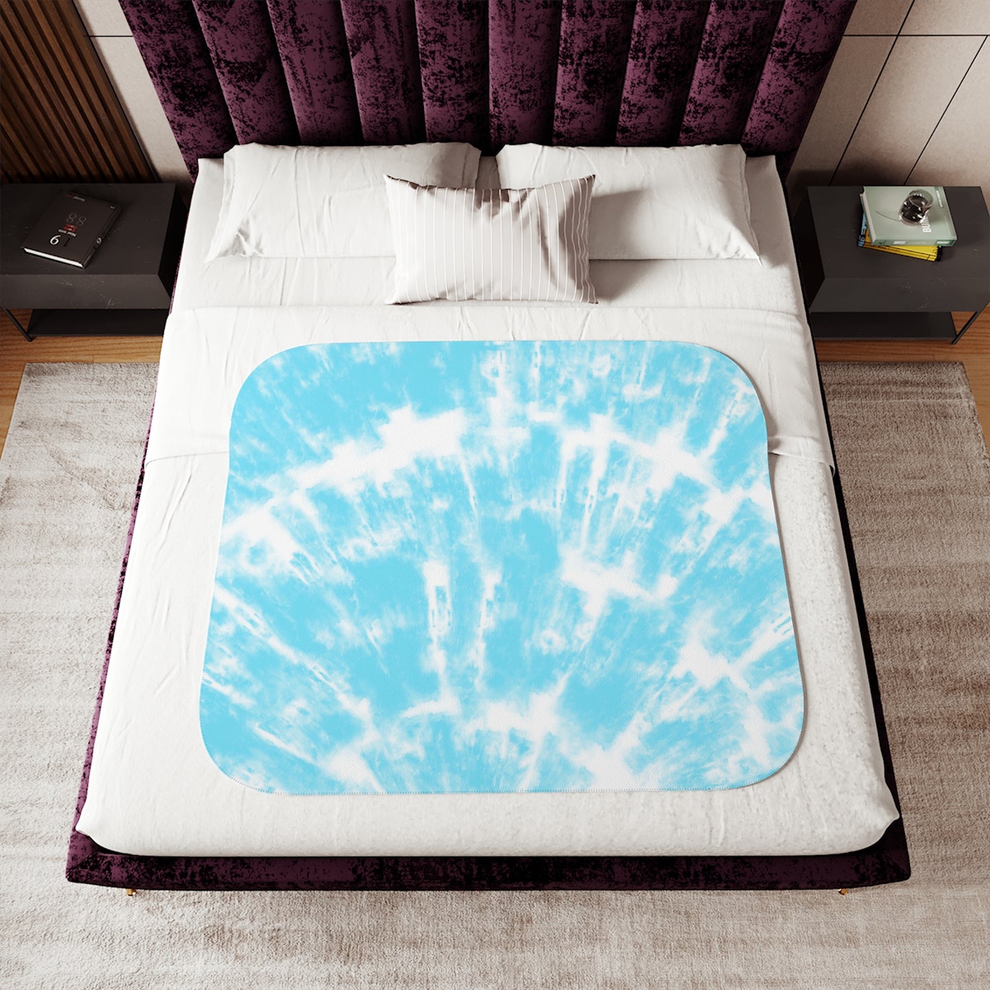 Sherpa Blanket, Two Colors Adult/Teen Accessories Decor