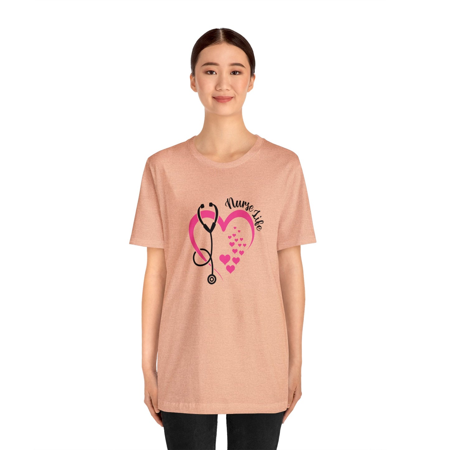 Unisex Jersey Short Sleeve Tee Adult Activewear If You Want Different Color Plz Call 1-603-377-1833
