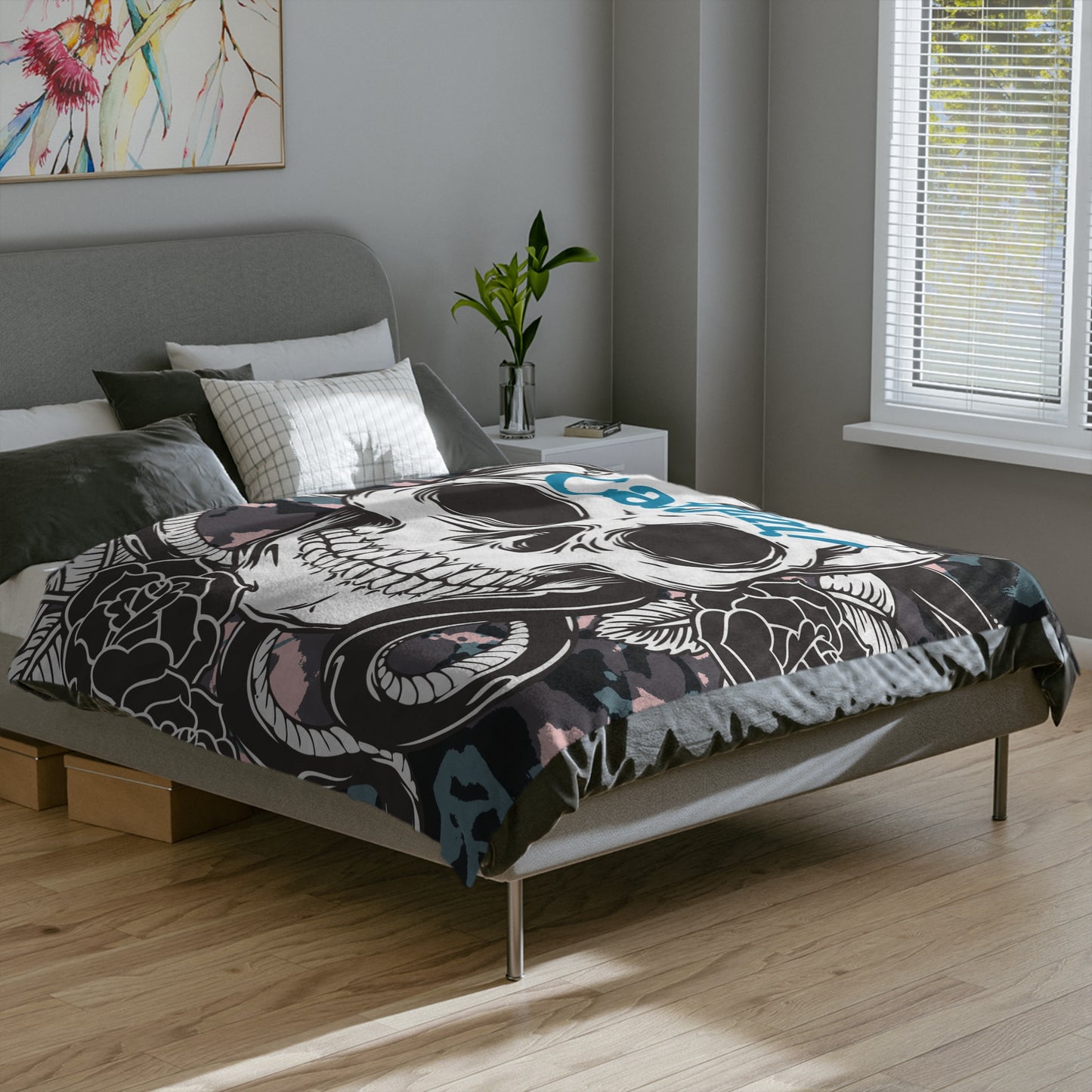 Velveteen Microfiber Blanket