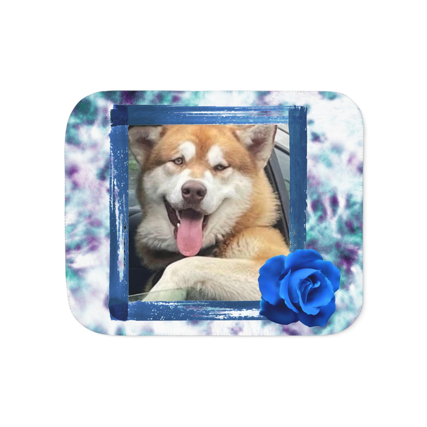 Sherpa Blanket, If You Want This Image Made into A Bedroom Set ( no extra fee ) call for details 603-377-1833