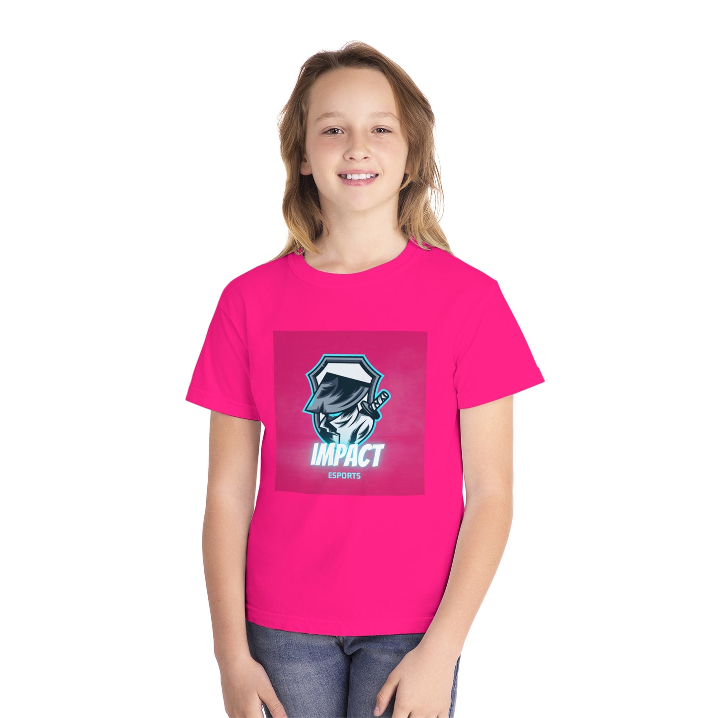 Youth Midweight Tee Activewear Comes In Many Colors