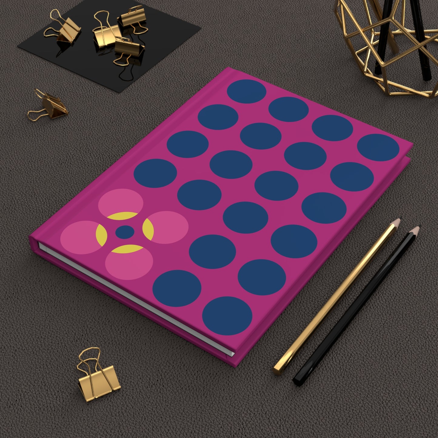 Hardcover Journal Matte Adult/Teen Stationary