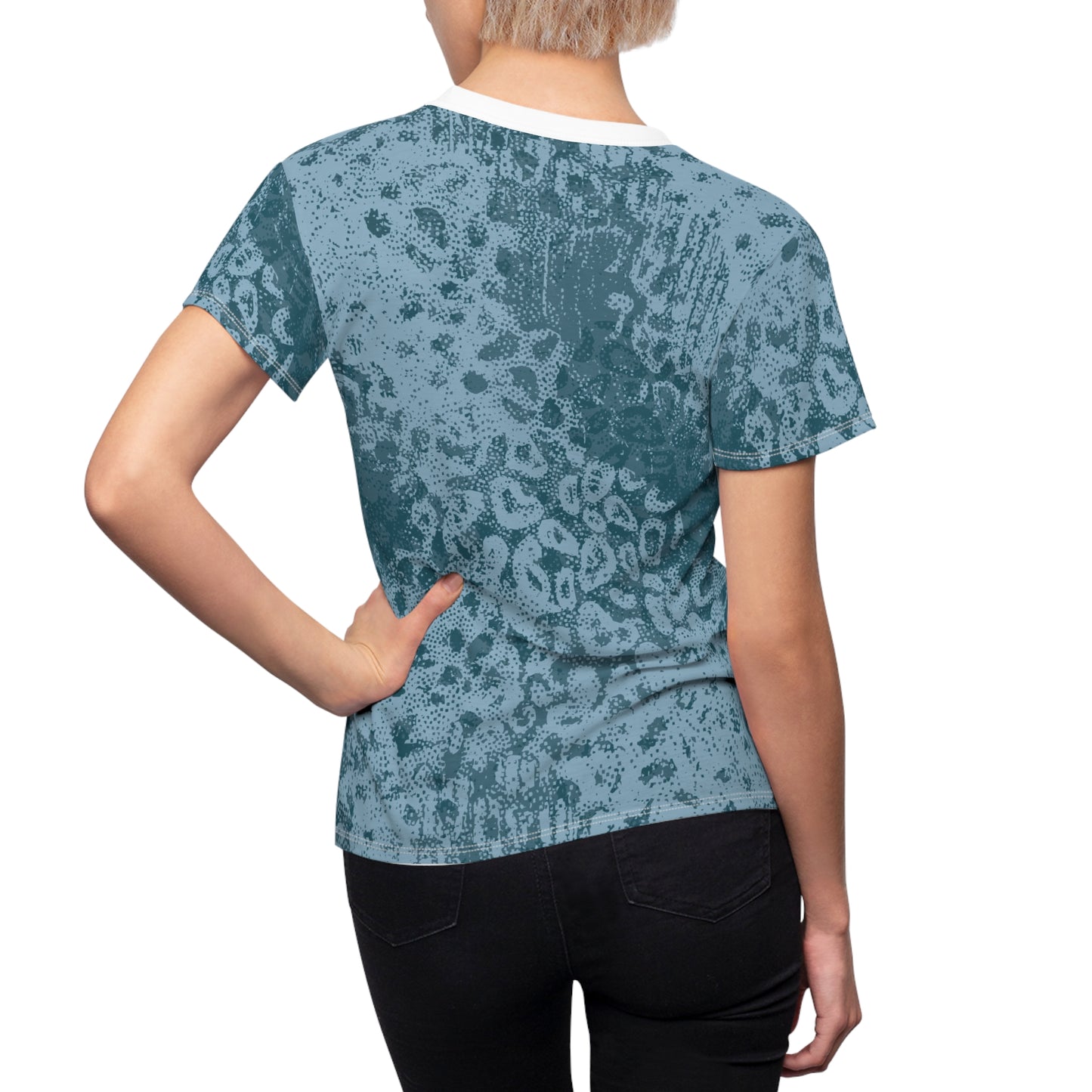 Women's Cut & Sew Tee (AOP)