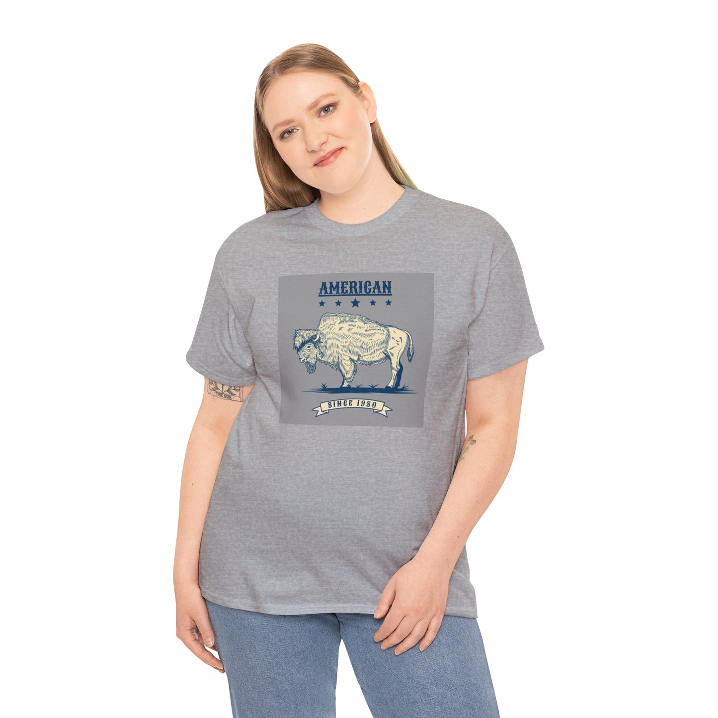 Unisex Heavy Cotton Tee Adult/Teen Activewear Great Quality Low Prices Most Tees Under 12$ Comes In Many Colors
