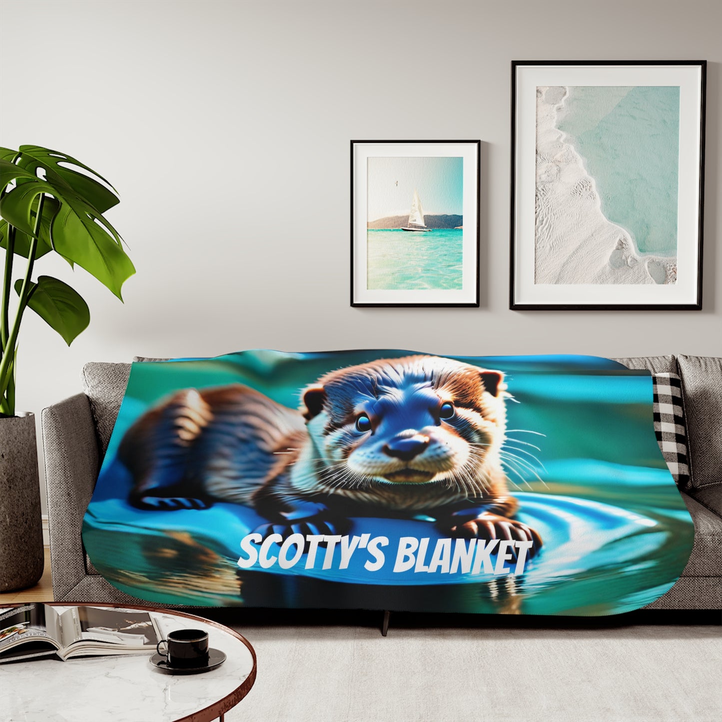 Sherpa Blanket, If You Want This Image Made into A Bedroom Set ( no extra fee ) call for details 1-603-377-1833