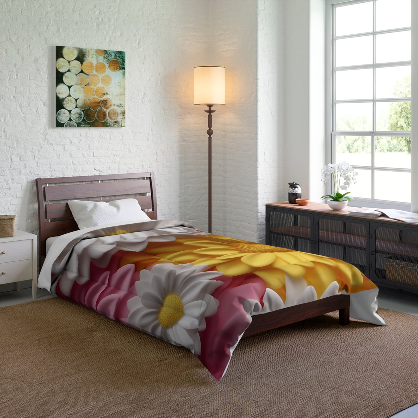 Comforter Has Matching Products Sold Separate