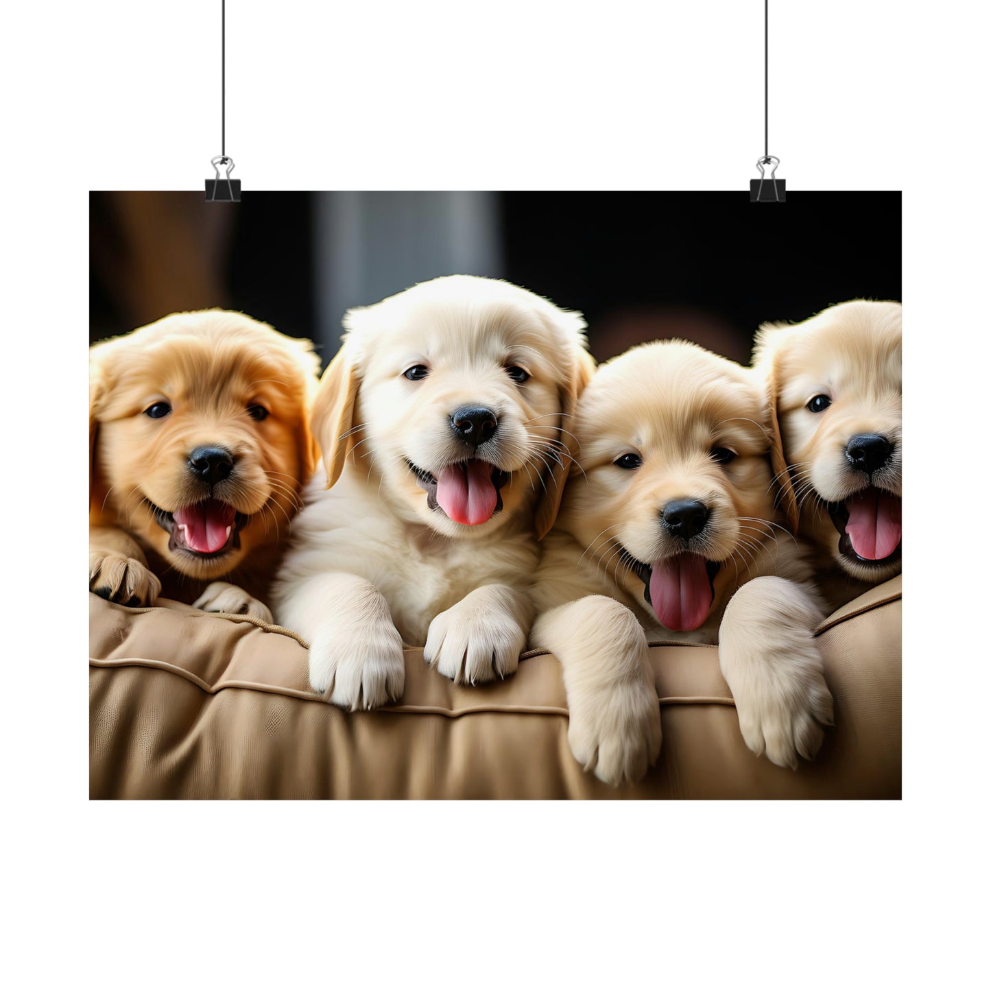 Matte Horizontal Posters Teen/Kids Accessories Decor