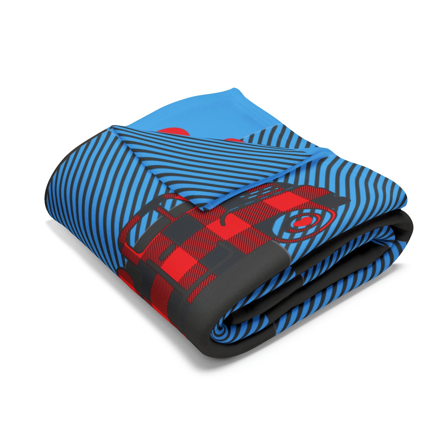 Arctic Fleece Blanket Donna Carter