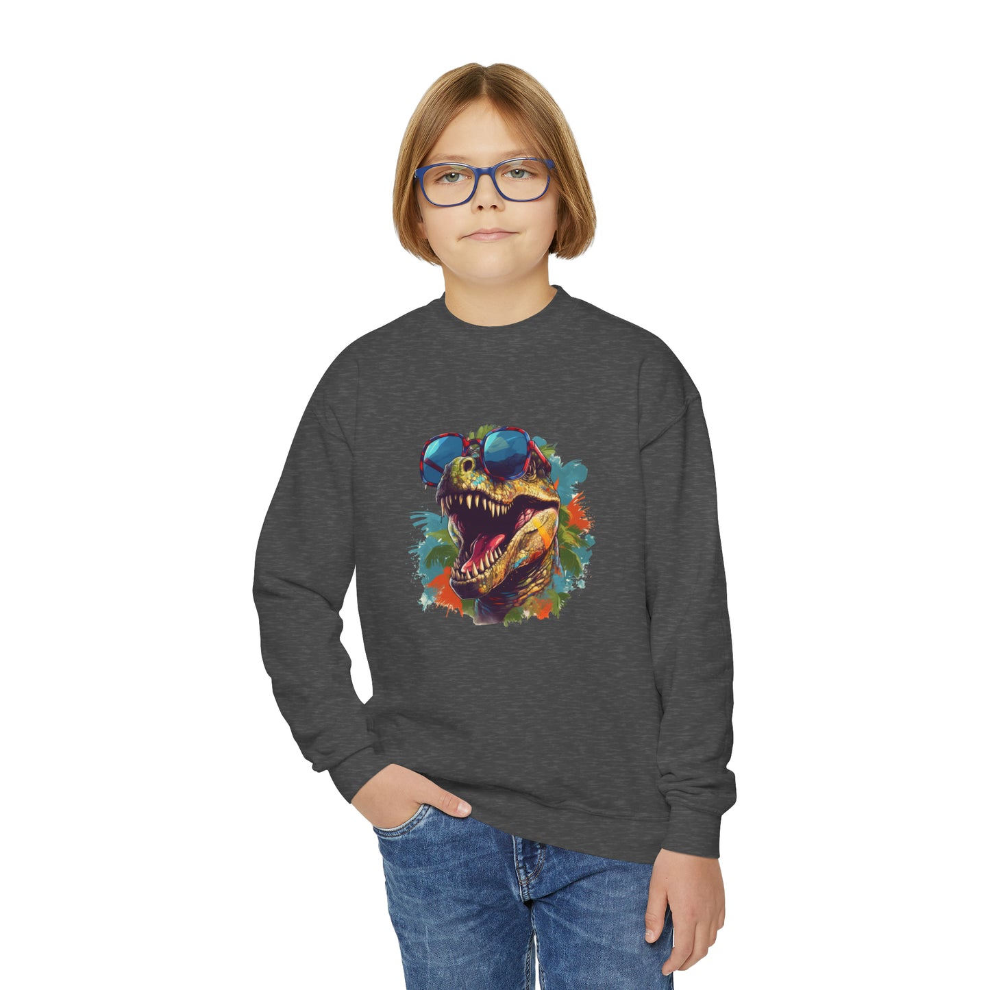 Youth Crewneck Sweatshirt Activewear