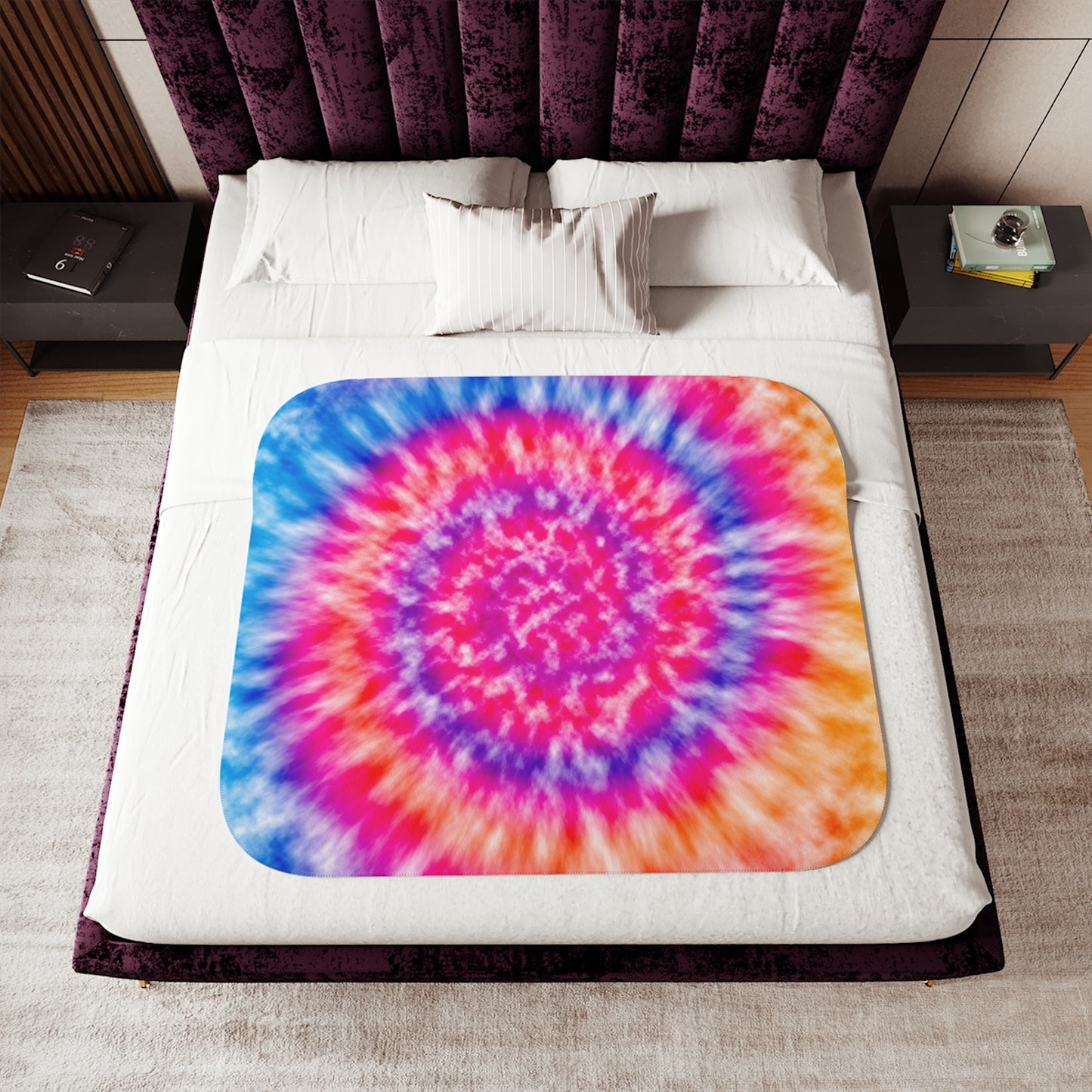 Sherpa Blanket, Two Colors Adult/Teen Accessories Decor