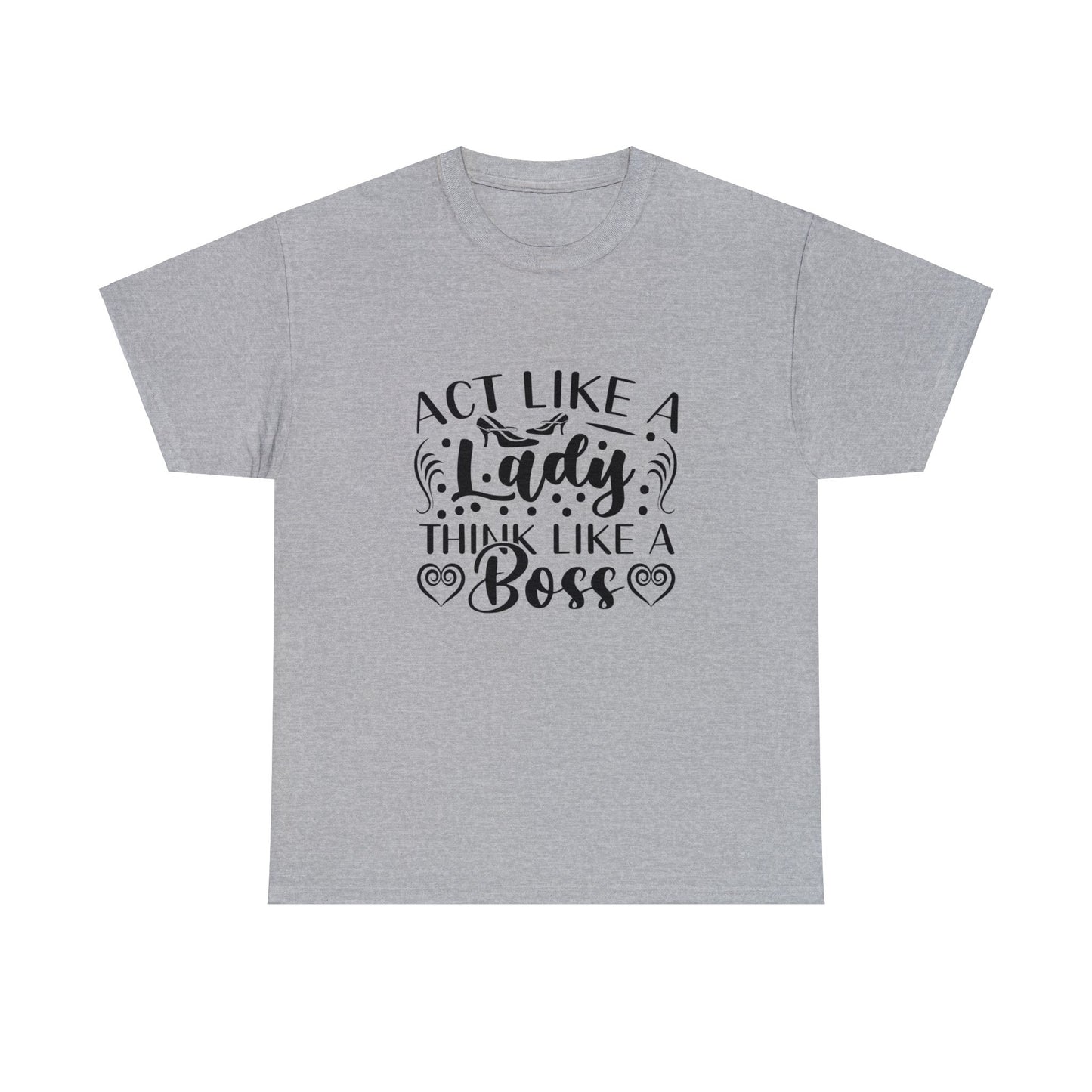 Unisex Heavy Cotton Tee Adult/Teen Activewear Comes In Various Colors