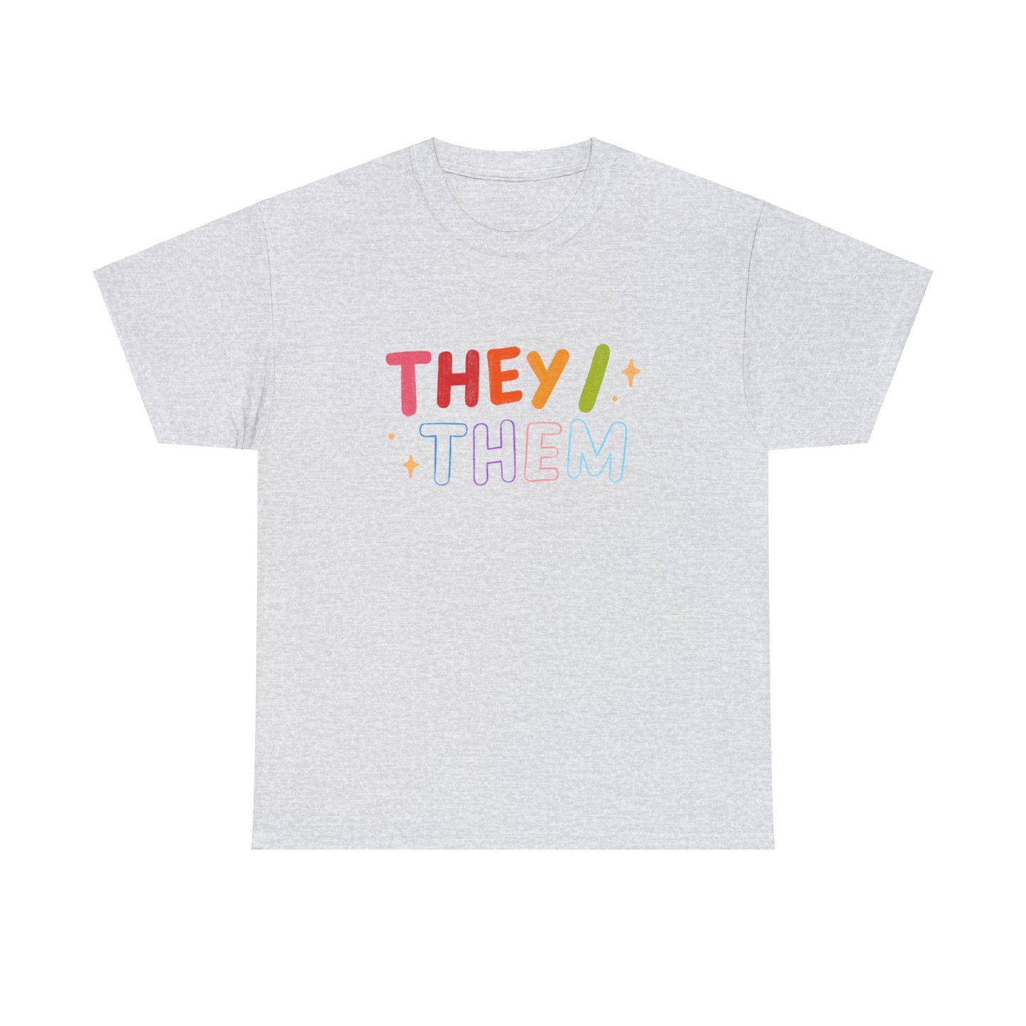 Unisex Heavy Cotton Tee Adult/Teen Activewear Comes In Various Colors