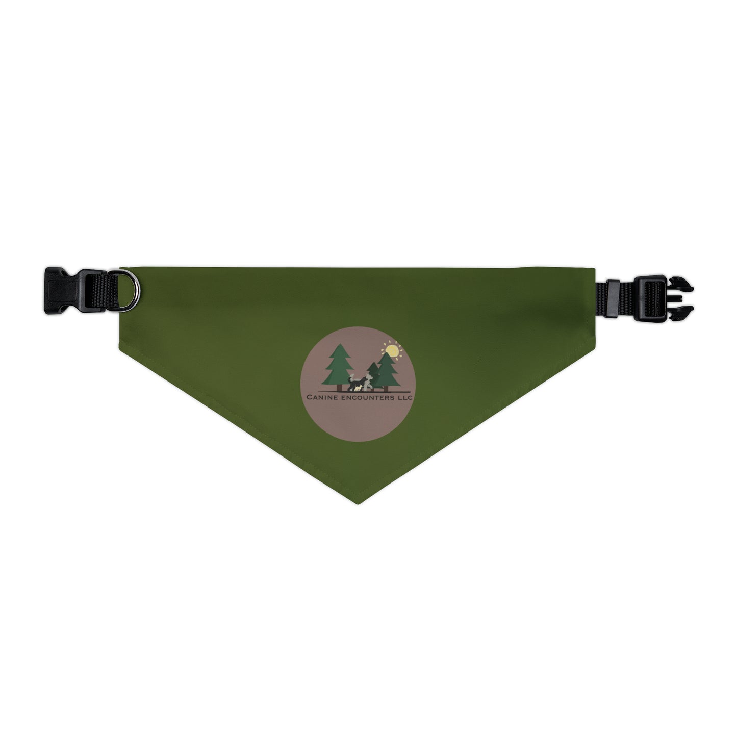 Samples Washable Pet Bandana Collar For Lost Pup