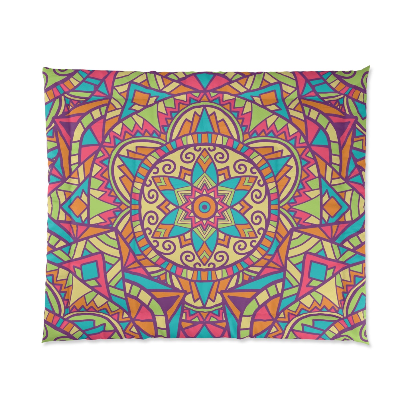 Comforter Has Matching Pillow Shams Sold Separate. Want a Full Set Please Call 1-603-377-1833
