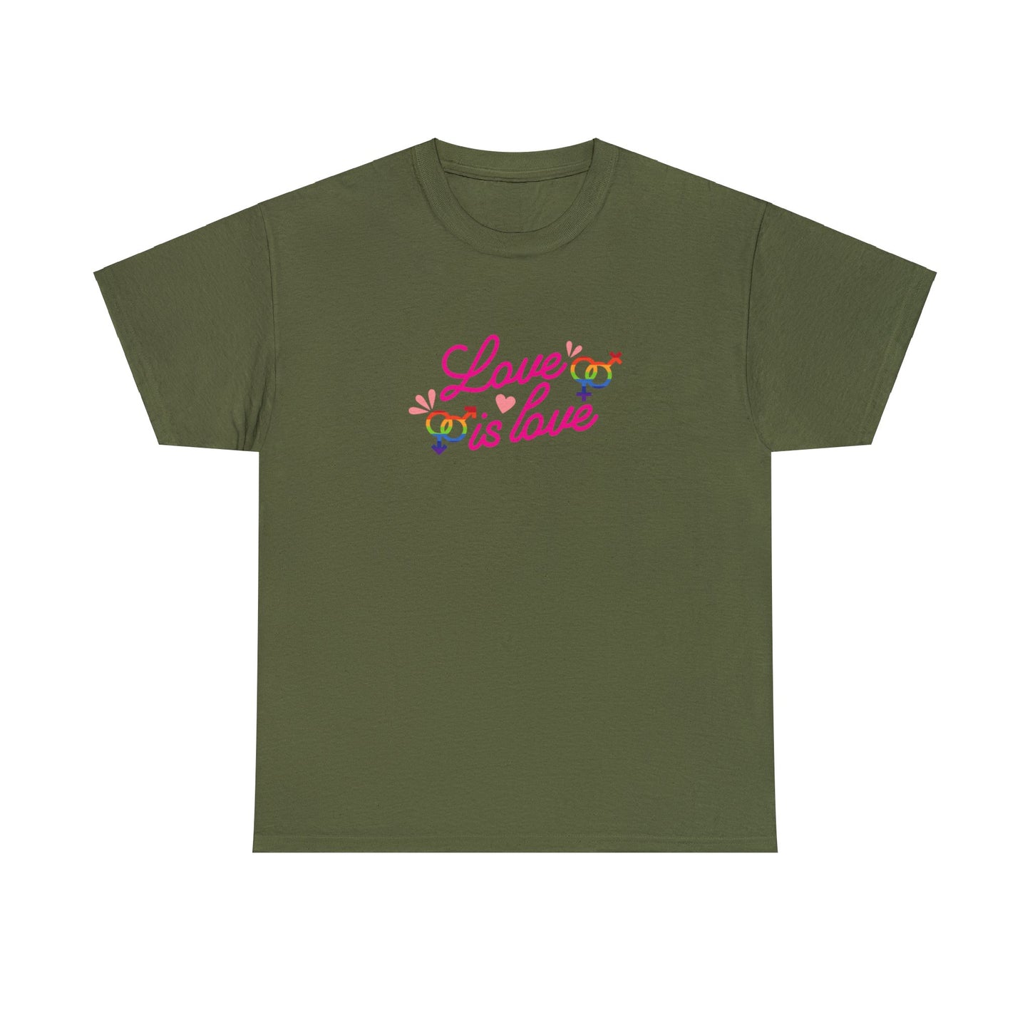 Unisex Heavy Cotton Tee Adult/Teen Activewear LGBTQ