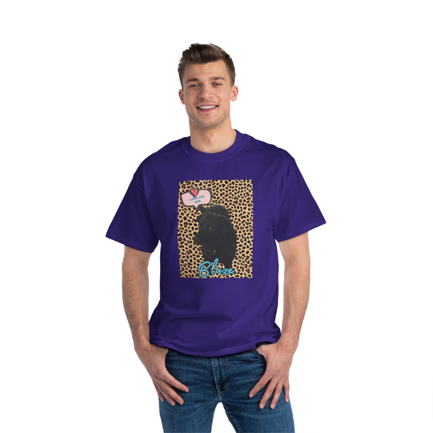 Beefy-T® Short-Sleeve T-Shirt For My Sweet Girl Asia