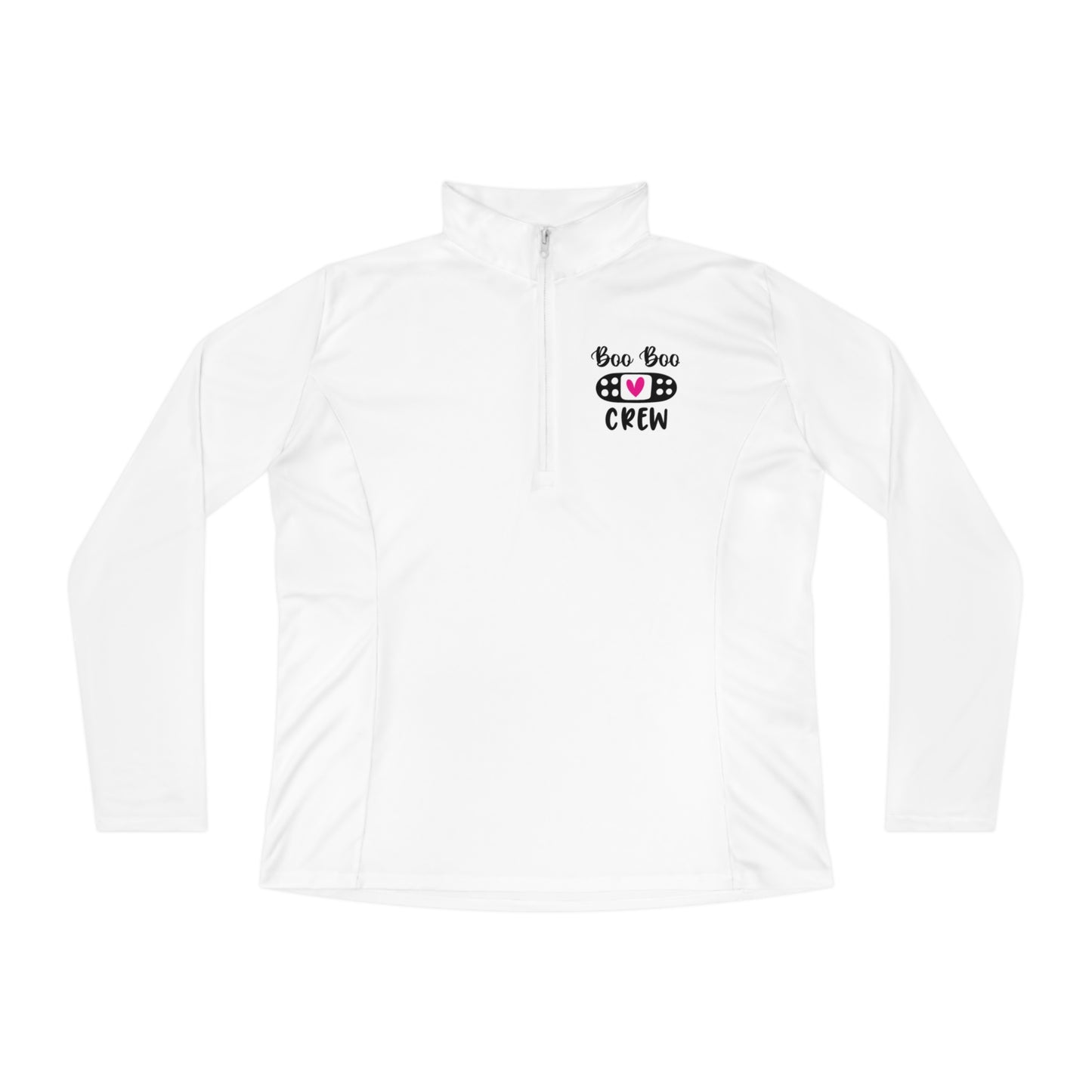 Ladies Quarter-Zip Pullover Adult Activewear Available In Various Colors Call 1-603-377-1833 For Details TY