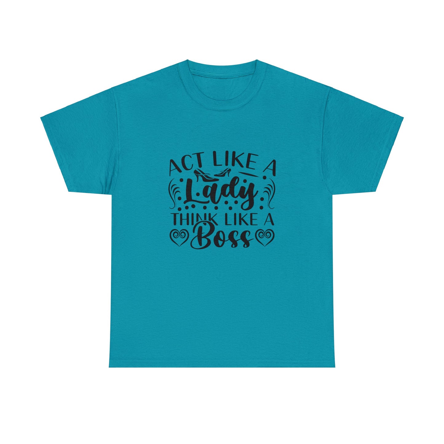 Unisex Heavy Cotton Tee Adult/Teen Activewear Comes In Various Colors