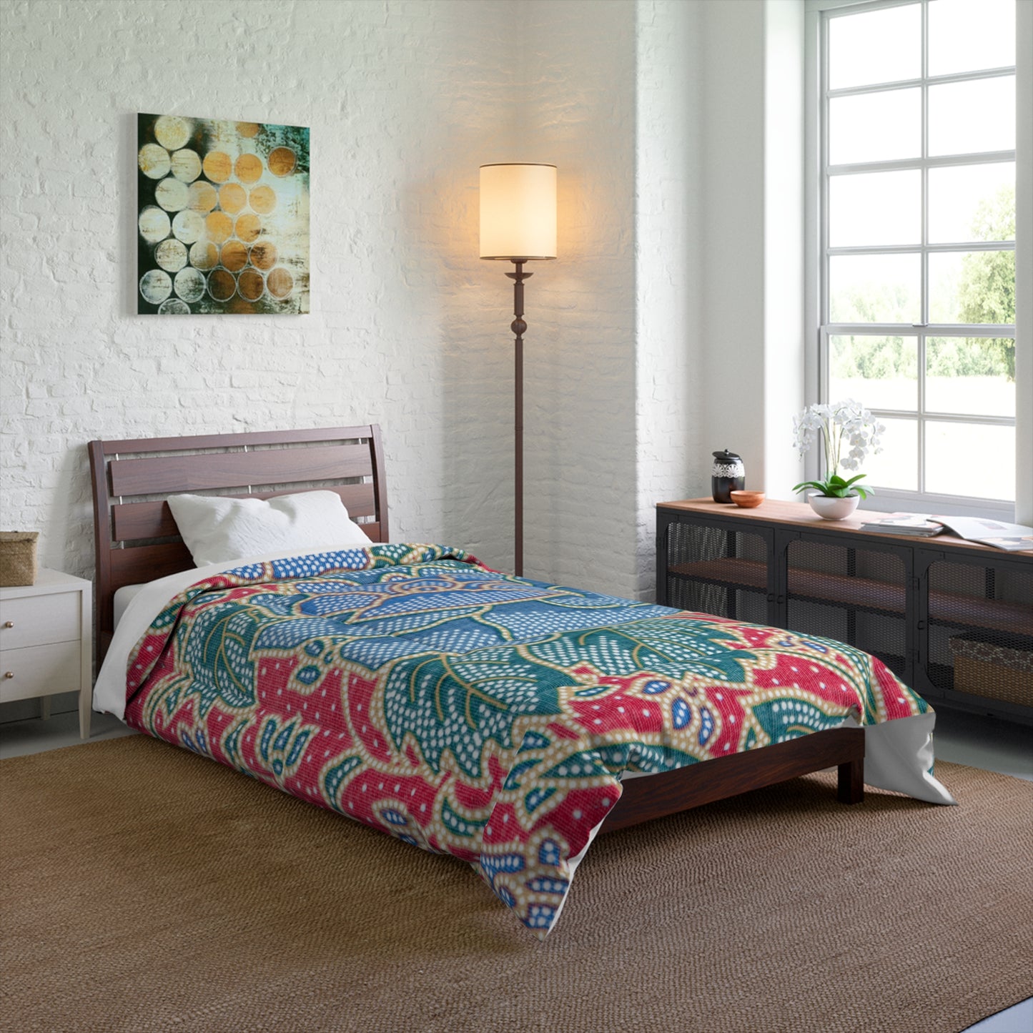 Comforter Has Matching Comforters Pillows Lamps!! Rugs and Curtains Coming Soon Adult/Teen/Kids Accessories.