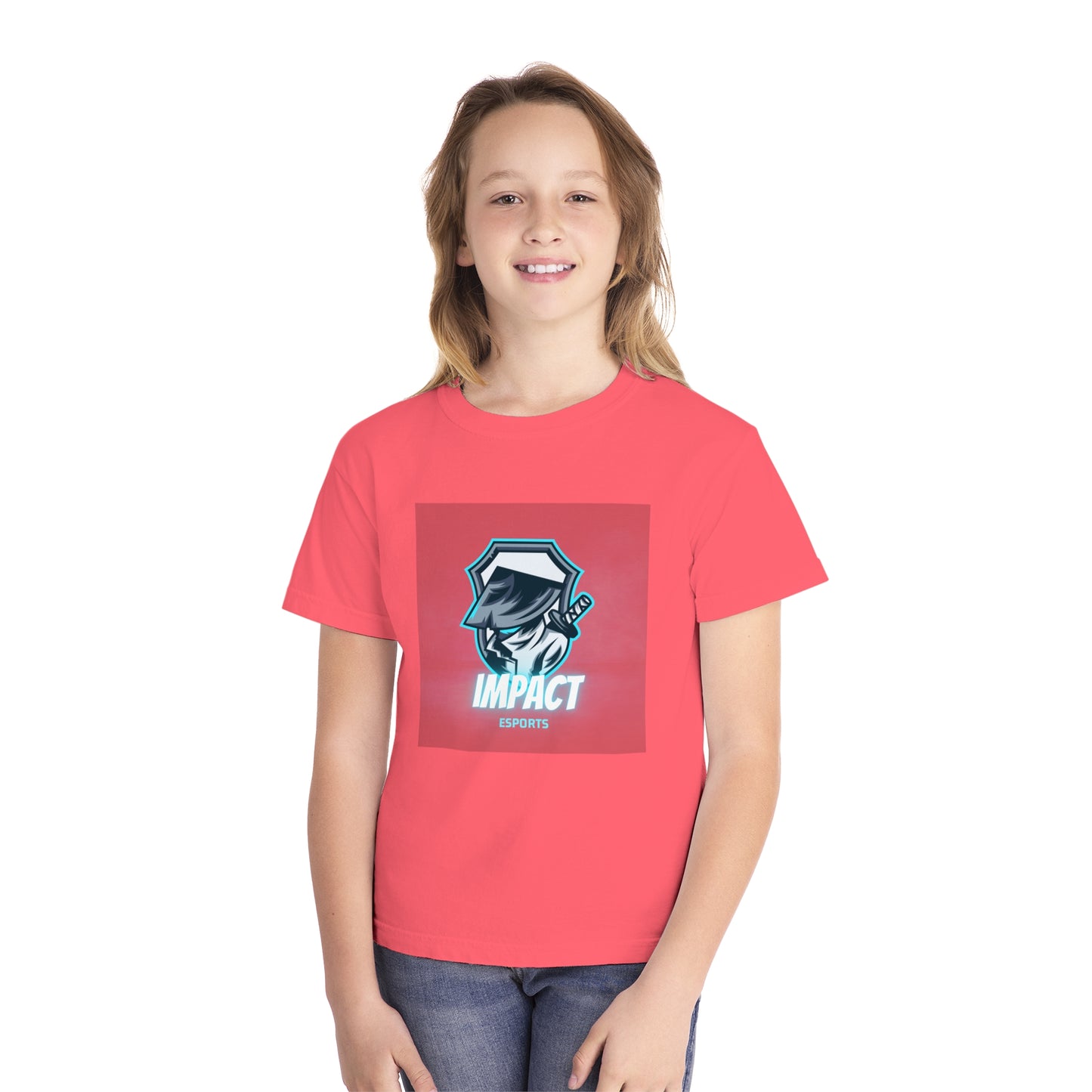 Youth Midweight Tee Activewear Comes In Many Colors