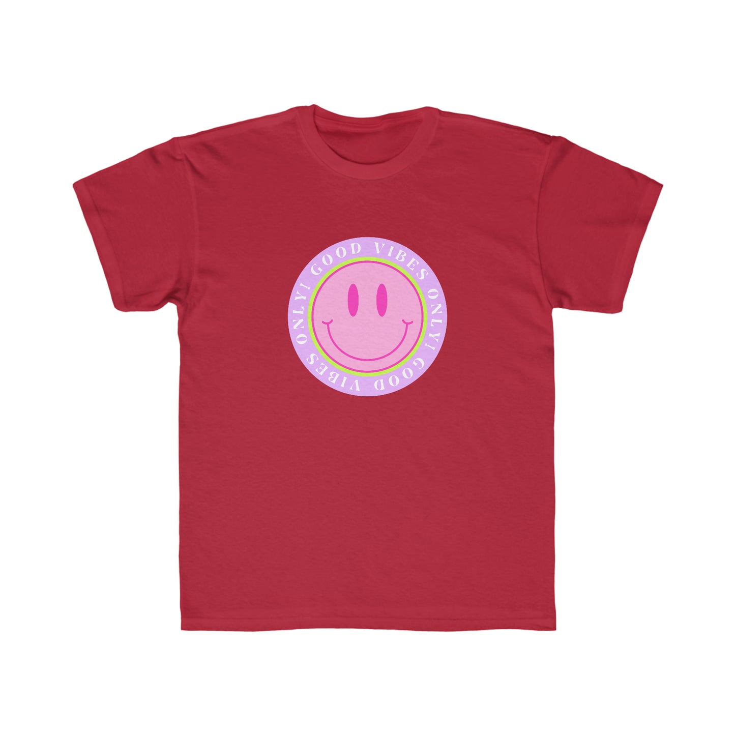 Kids Regular Fit Tee Kids Unisex Activewear Under 12$ Comes In Many Colors Great For Camping And Summer Time