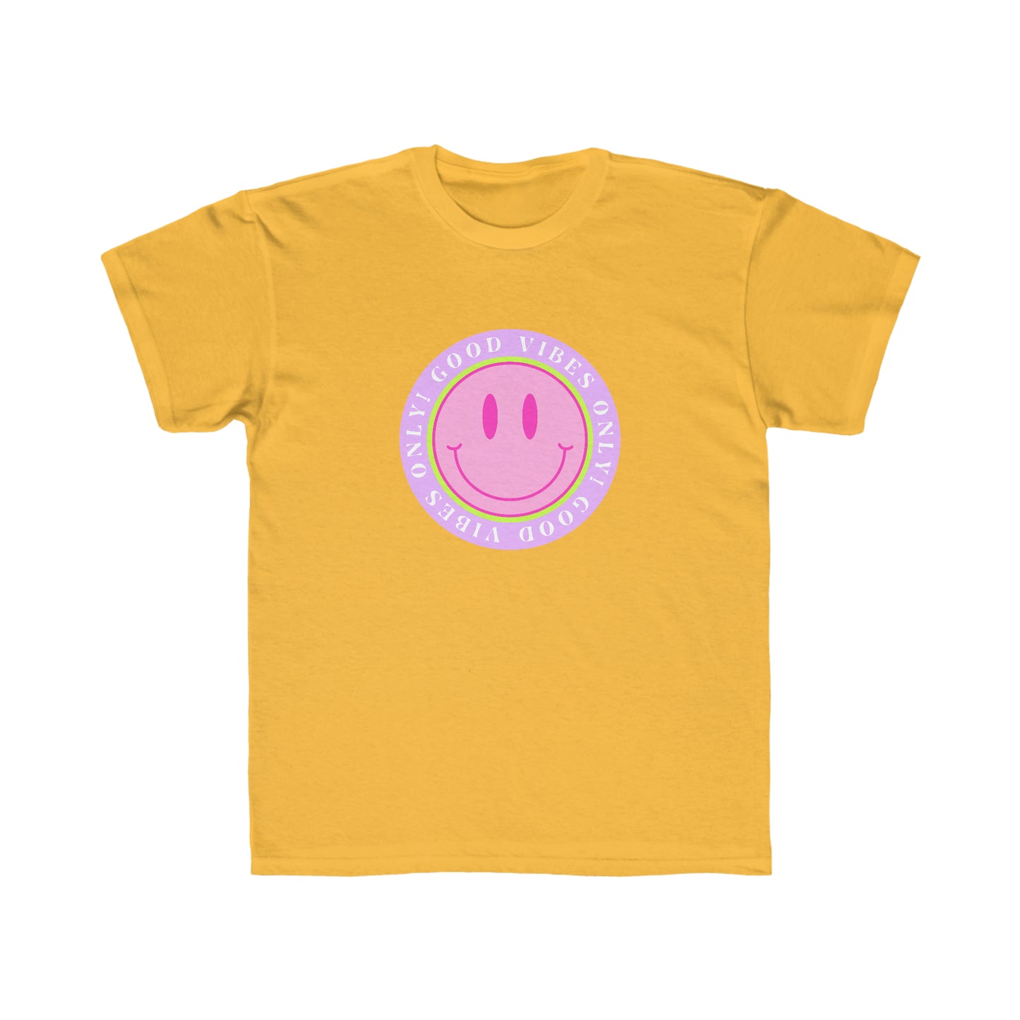 Kids Regular Fit Tee Kids Unisex Activewear Under 12$ Comes In Many Colors Great For Camping And Summer Time
