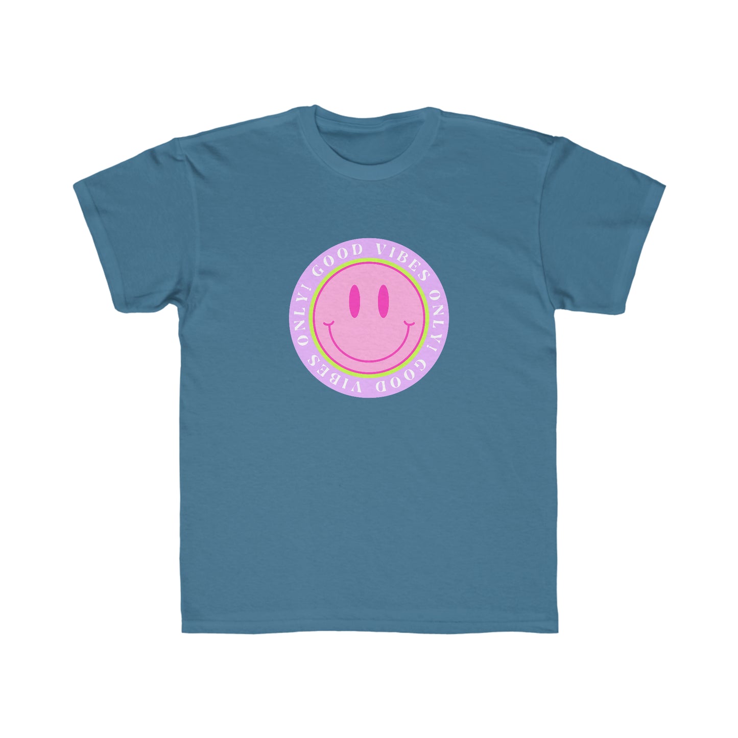 Kids Regular Fit Tee Kids Unisex Activewear Under 12$ Comes In Many Colors Great For Camping And Summer Time