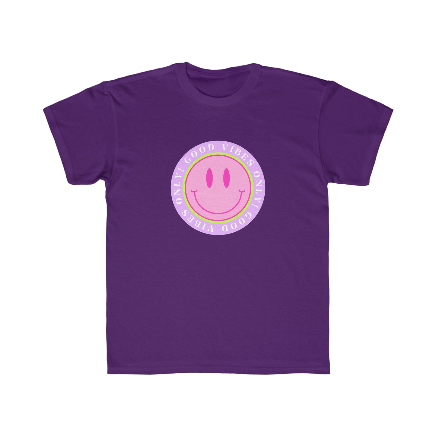 Kids Regular Fit Tee Kids Unisex Activewear Under 12$ Comes In Many Colors Great For Camping And Summer Time