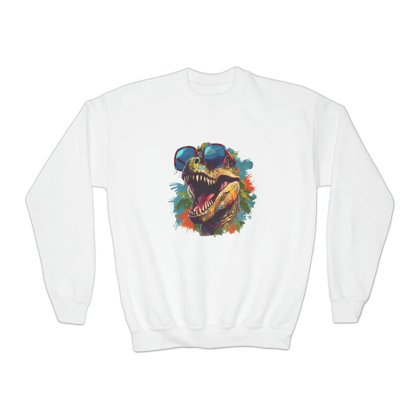 Youth Crewneck Sweatshirt Activewear