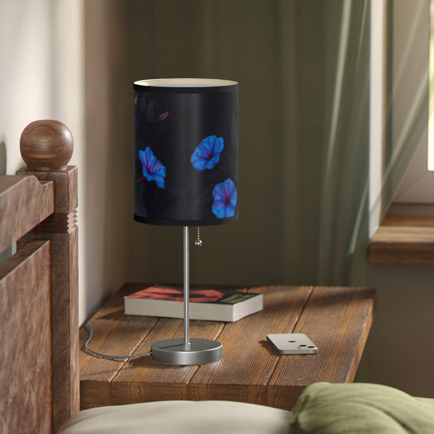 Lamp on a Stand, US|CA plug Full Set Available Comforter Pillow Sham Clock Round or Square Rugs Curtains Sheer or Blackout and Storage Boxes and More!!