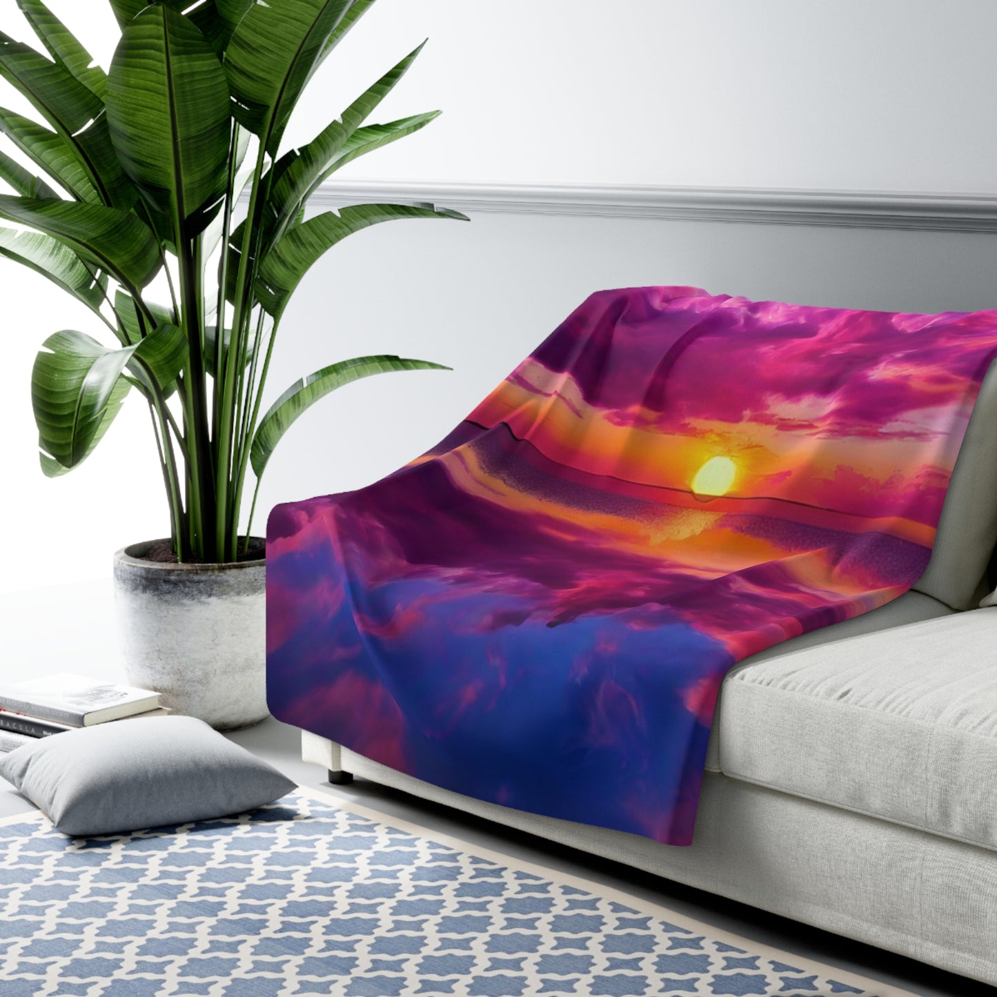 Sherpa Fleece Blanket Matching Products Available. Bring Your Own Image For Free. Love a Print and Want It On a Different Products Just Call 1-603-377-1833