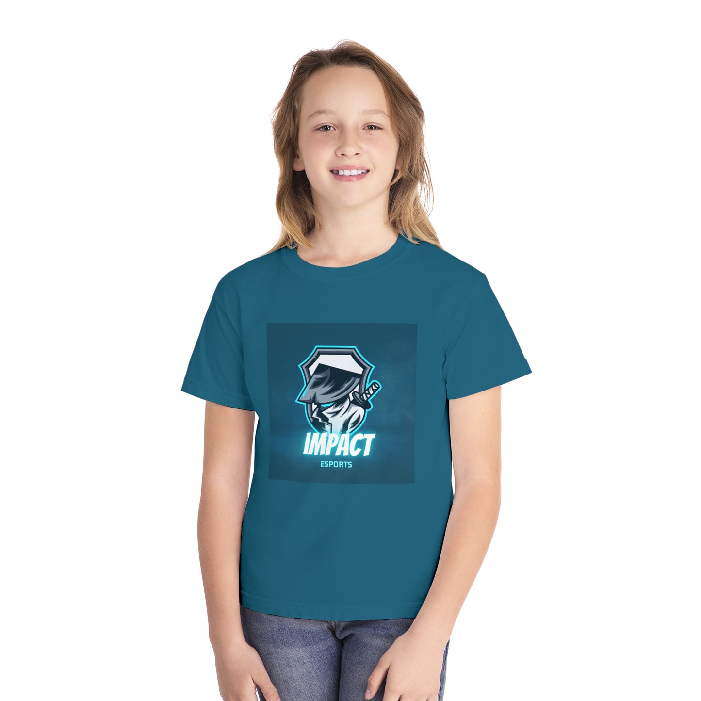 Youth Midweight Tee Activewear Comes In Many Colors