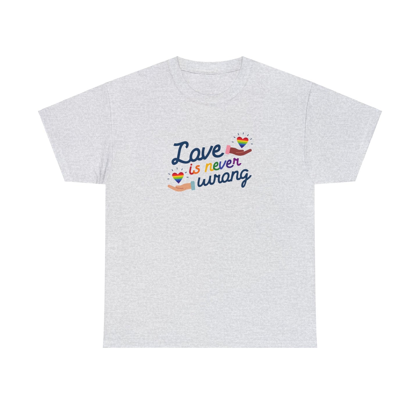 Unisex Heavy Cotton Tee Adult/Teen Activewear Comes In Various Colors