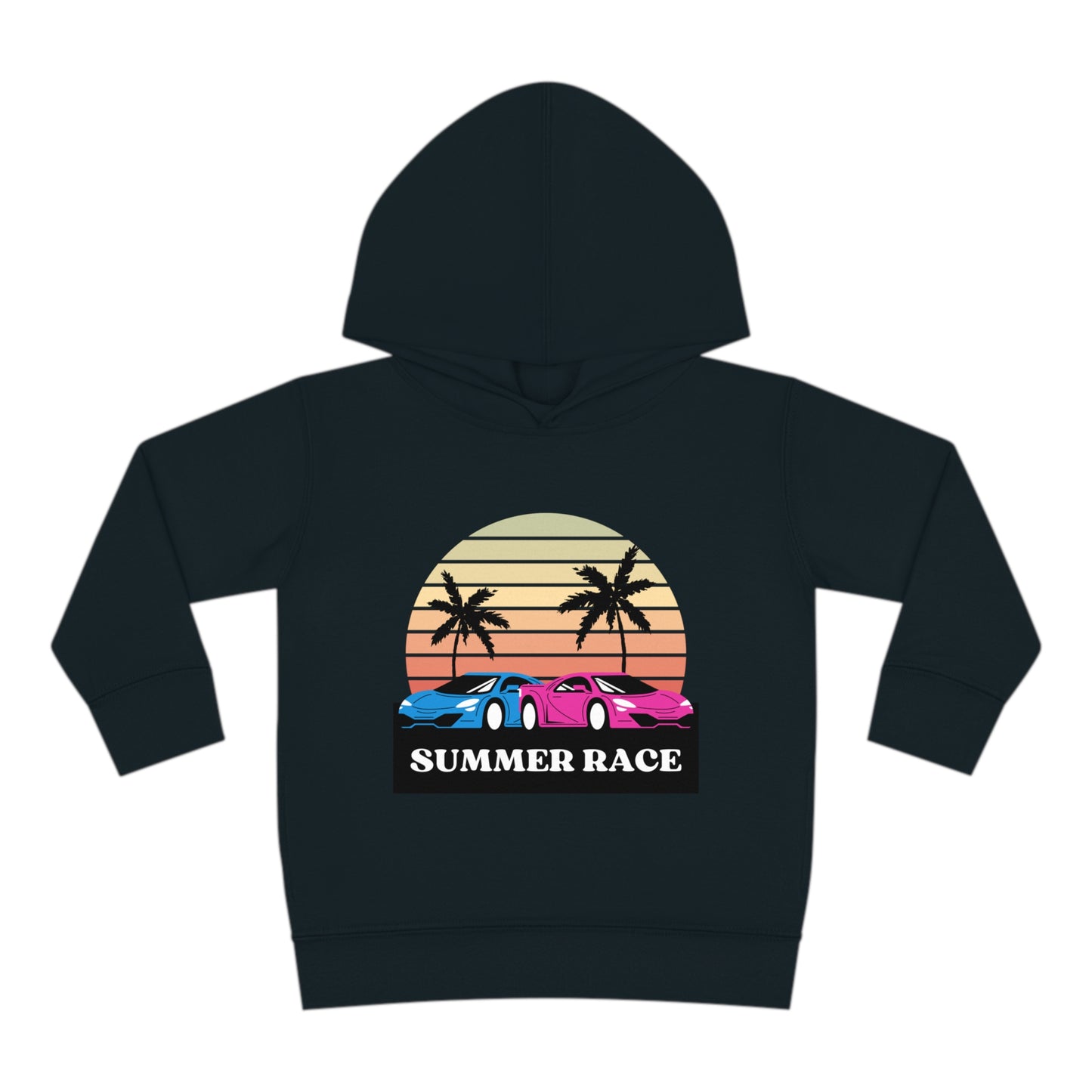 Toddler Pullover Fleece Hoodie