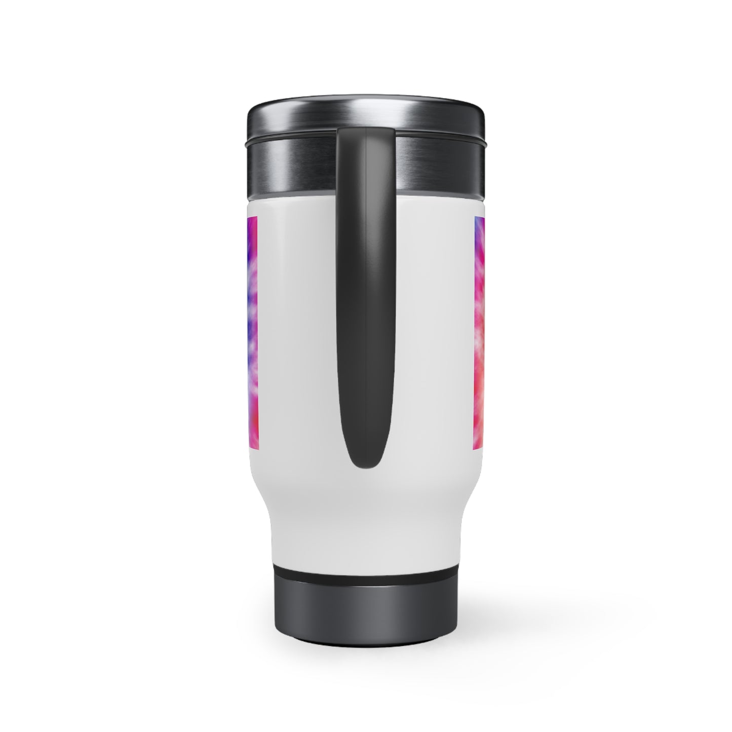 Stainless Steel Travel Mug with Handle, 14oz Adult Accessories