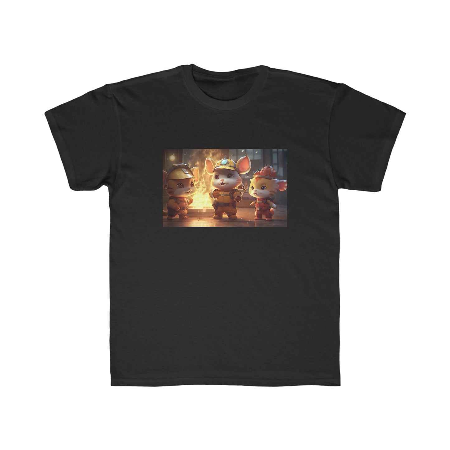 Kids Regular Fit Tee Activewear