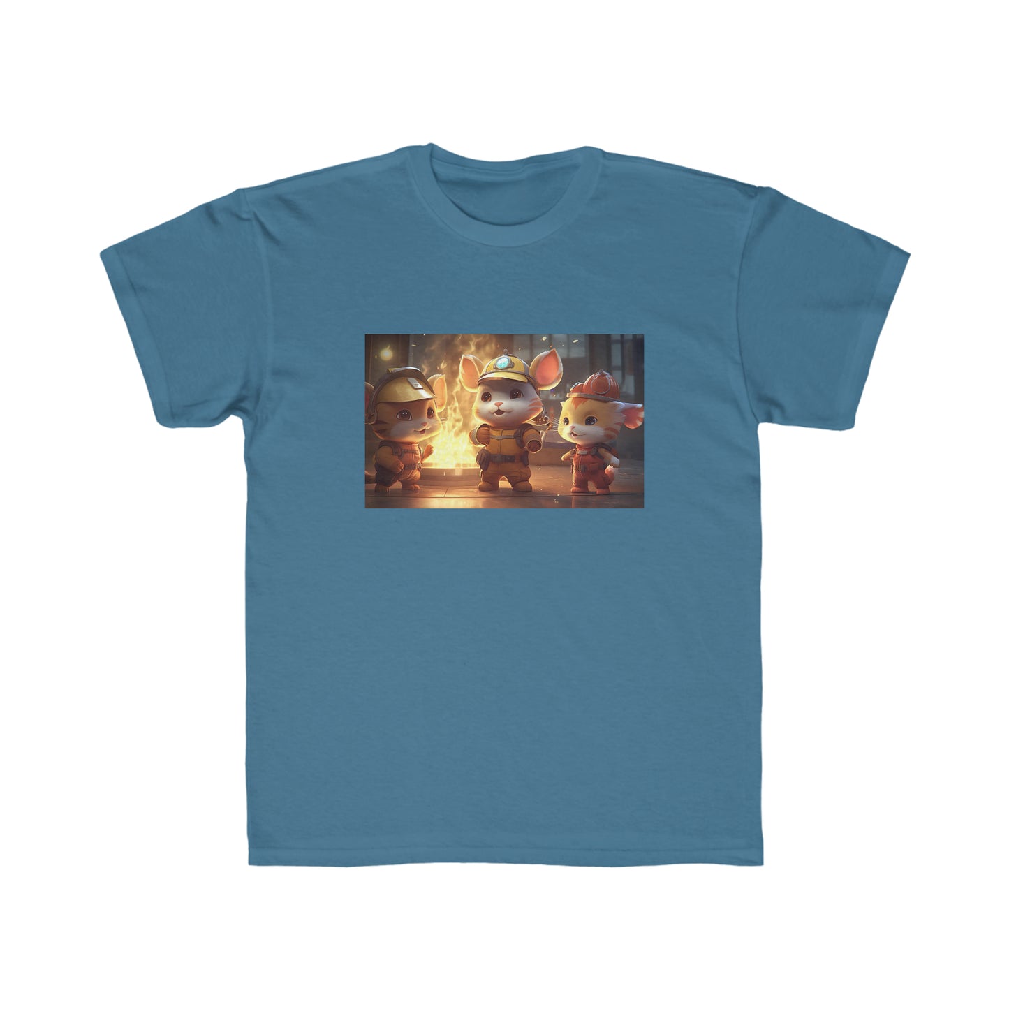 Kids Regular Fit Tee Activewear