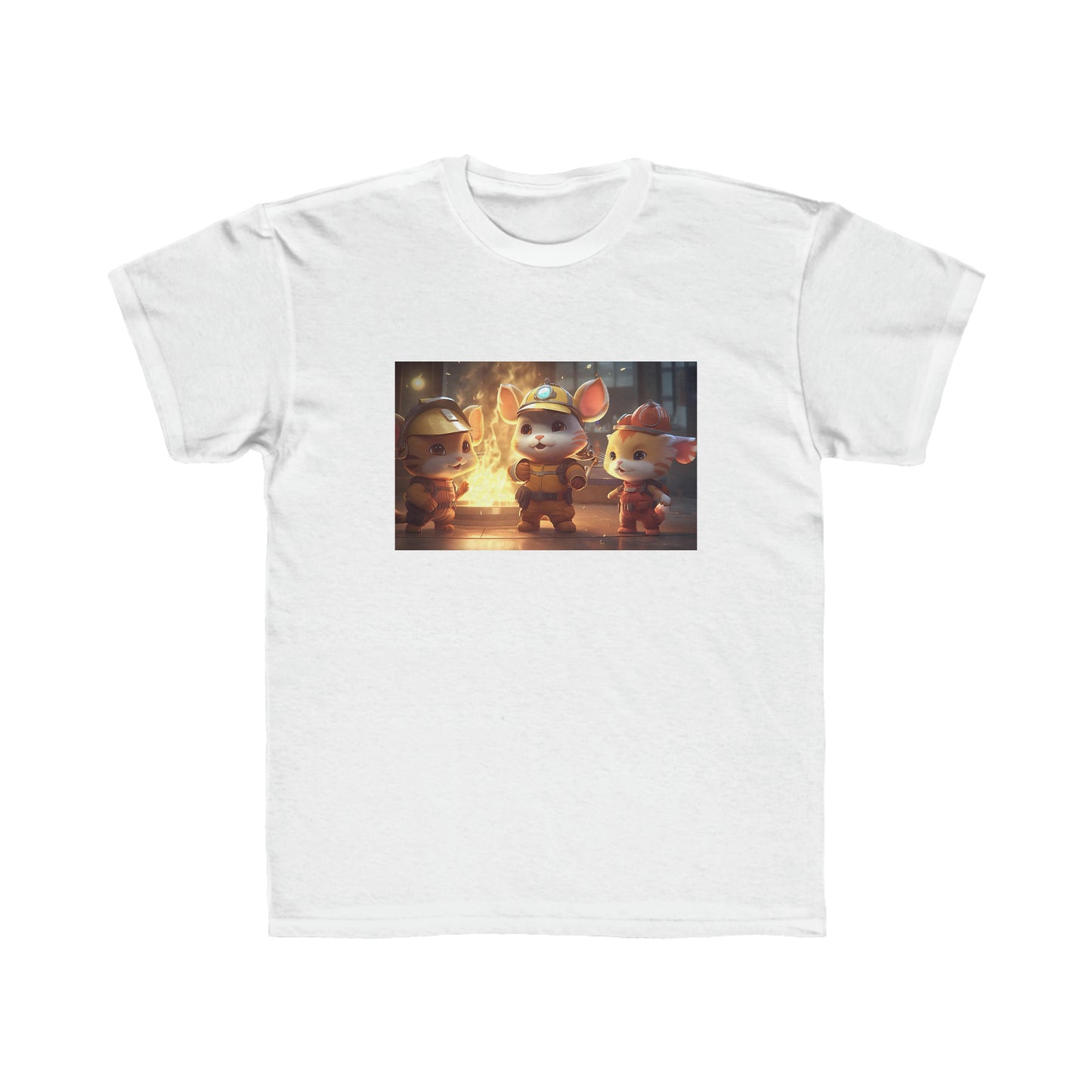 Kids Regular Fit Tee Activewear