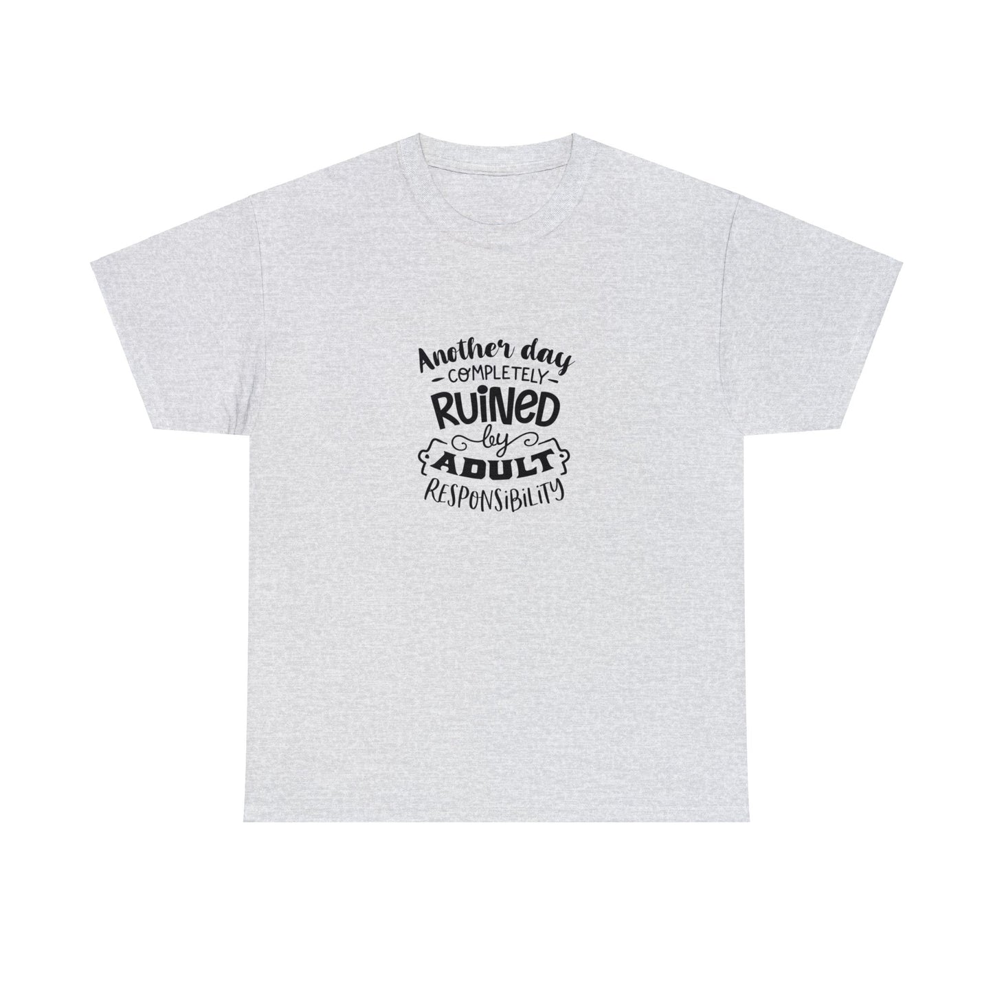 Unisex Heavy Cotton Tee Adult/Teen Activewear Comes In Various Colors