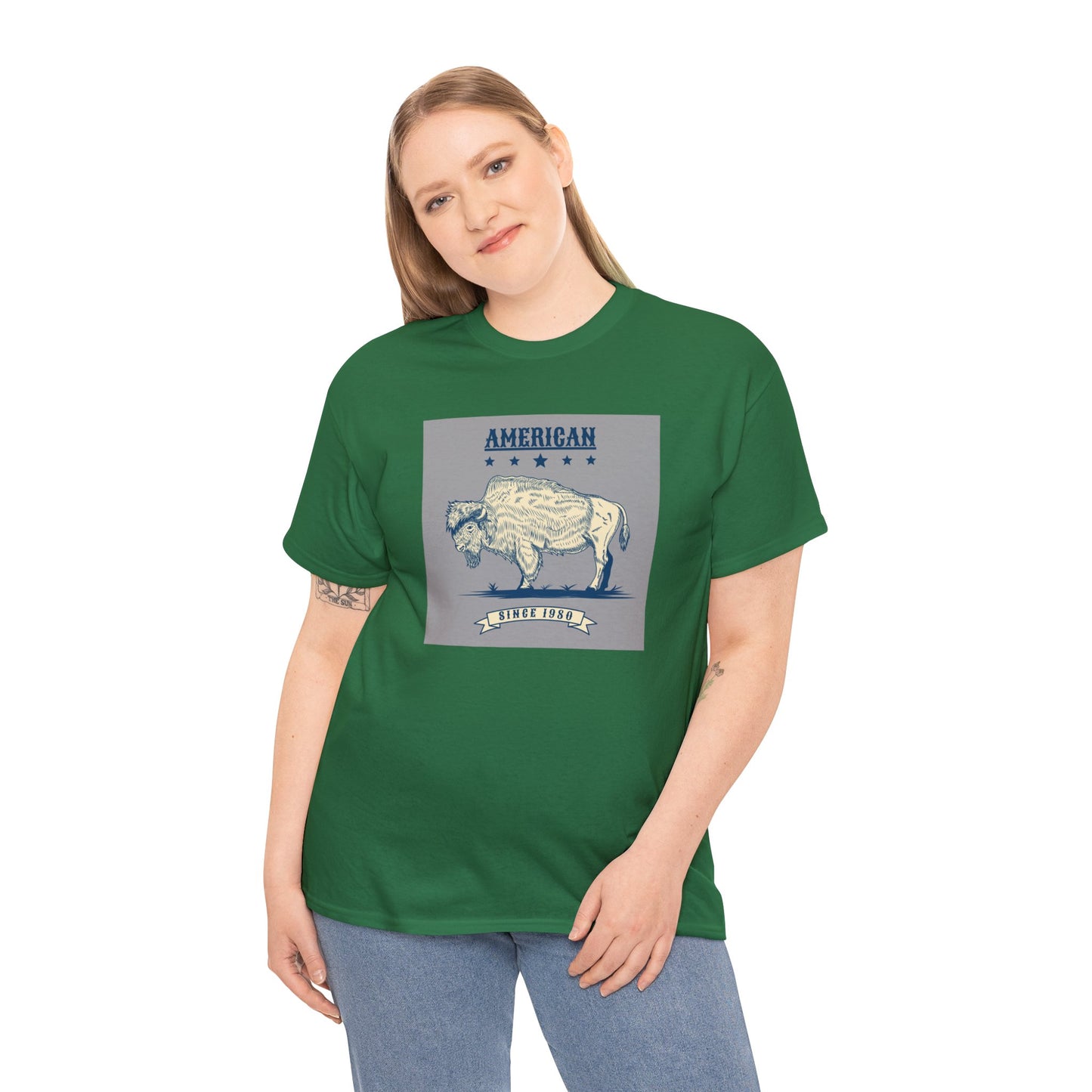 Unisex Heavy Cotton Tee Adult/Teen Activewear Great Quality Low Prices Most Tees Under 12$ Comes In Many Colors