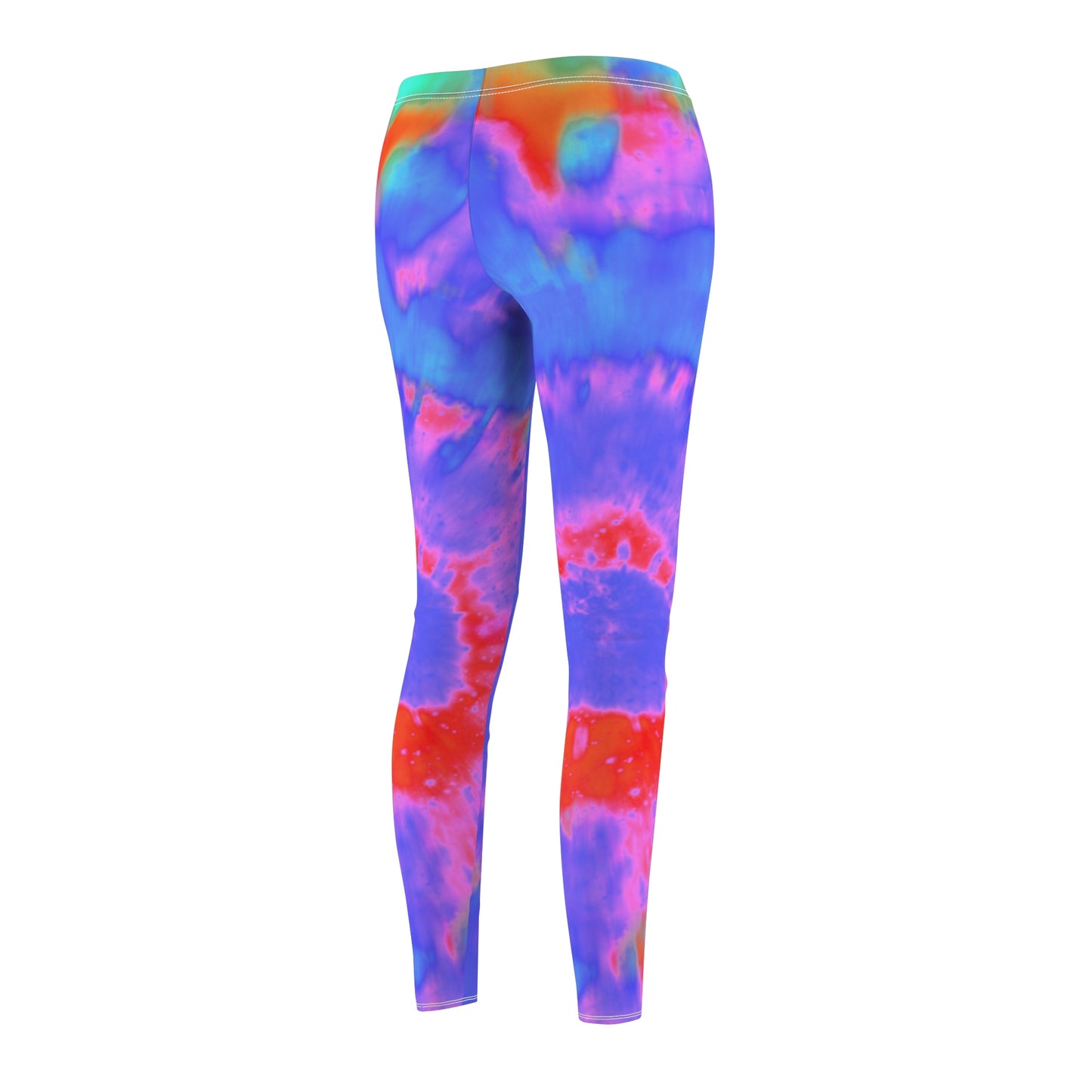 Women's Cut & Sew Casual Leggings (AOP) Adult/Teen Activewear Unisex