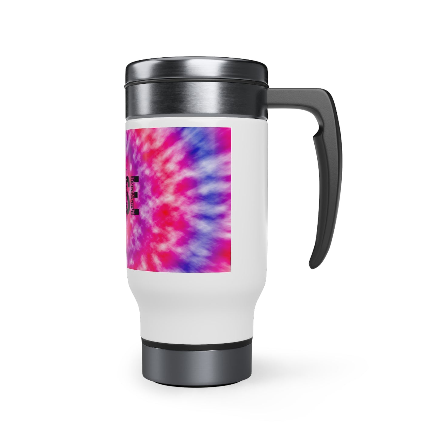 Stainless Steel Travel Mug with Handle, 14oz Adult Accessories
