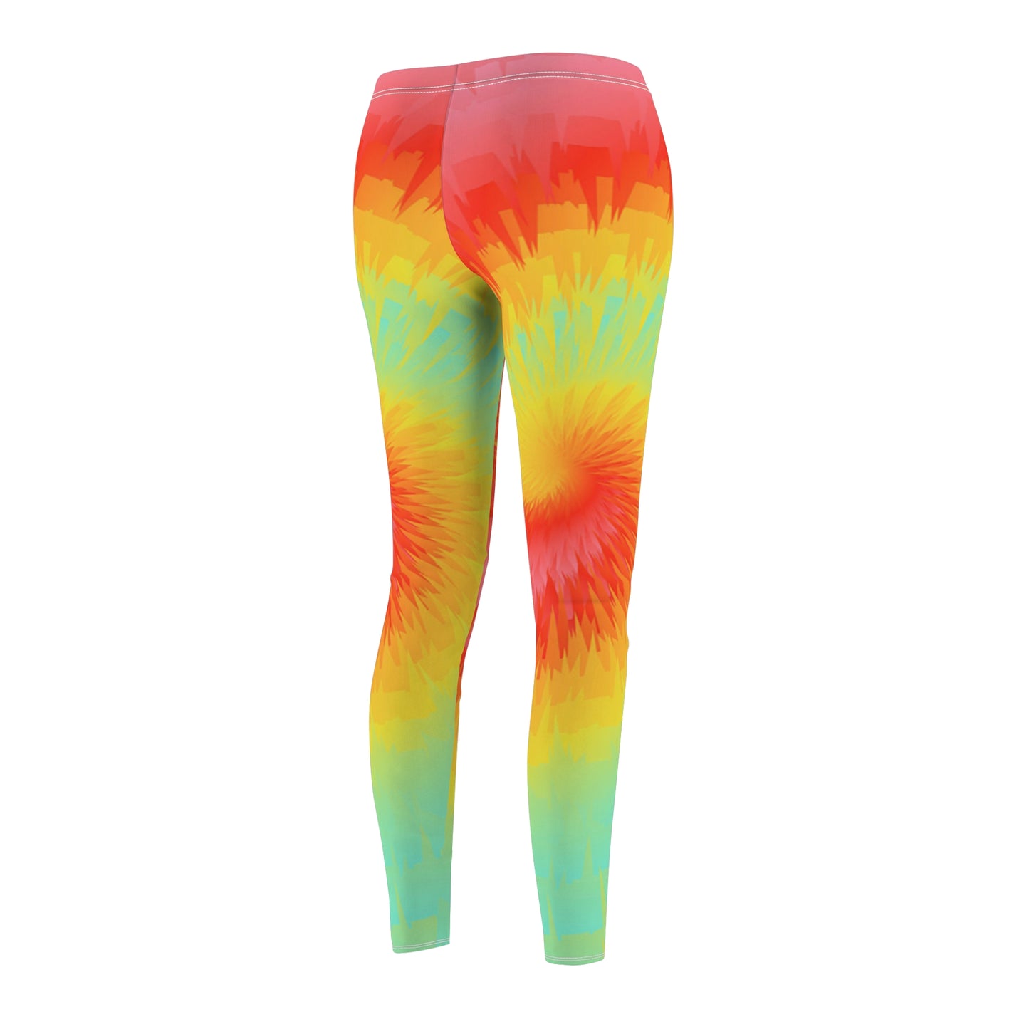 Women's Cut & Sew Casual Leggings (AOP) Adult/Teen Activewear Unisex