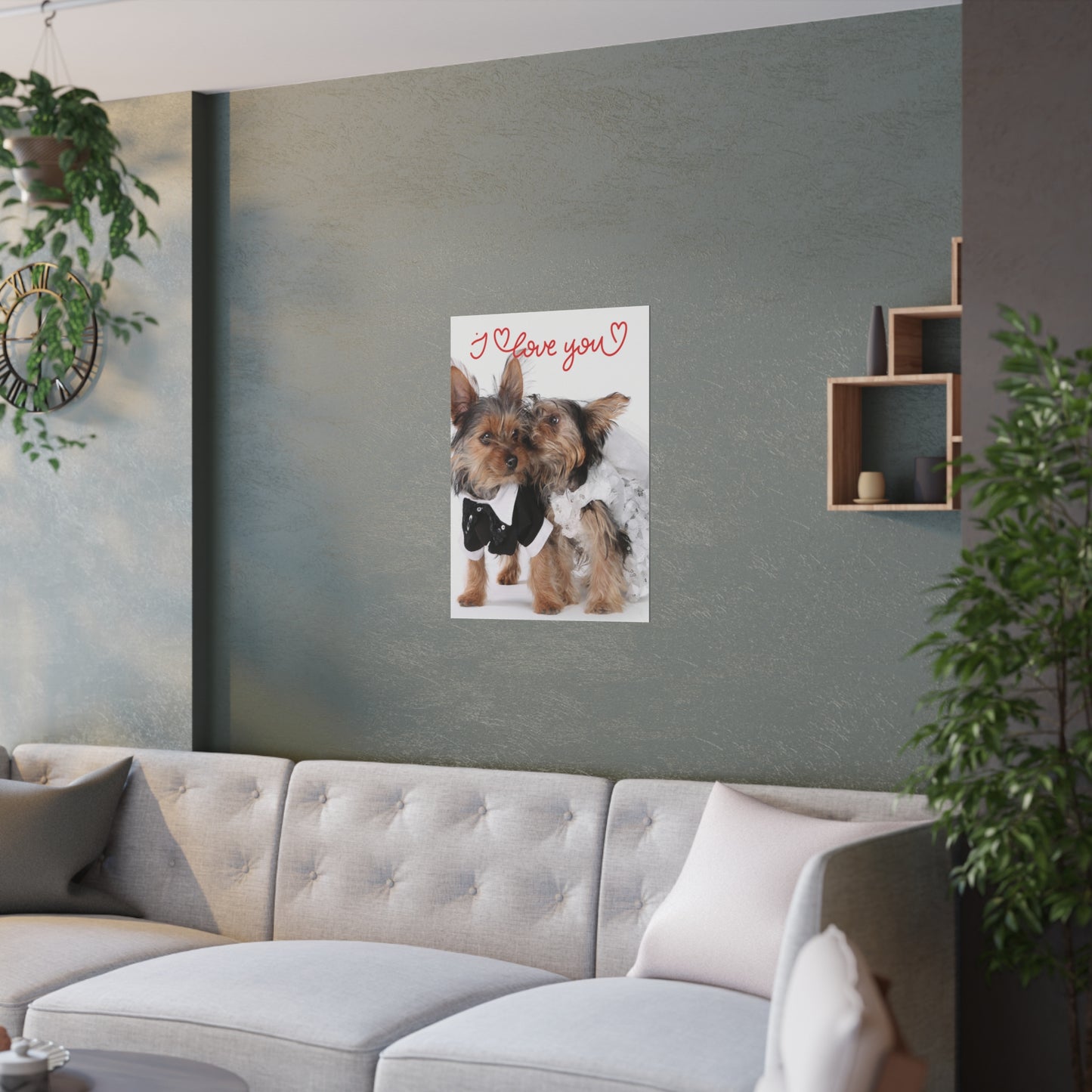 Satin Posters (210gsm) Adult/Teen Accesories