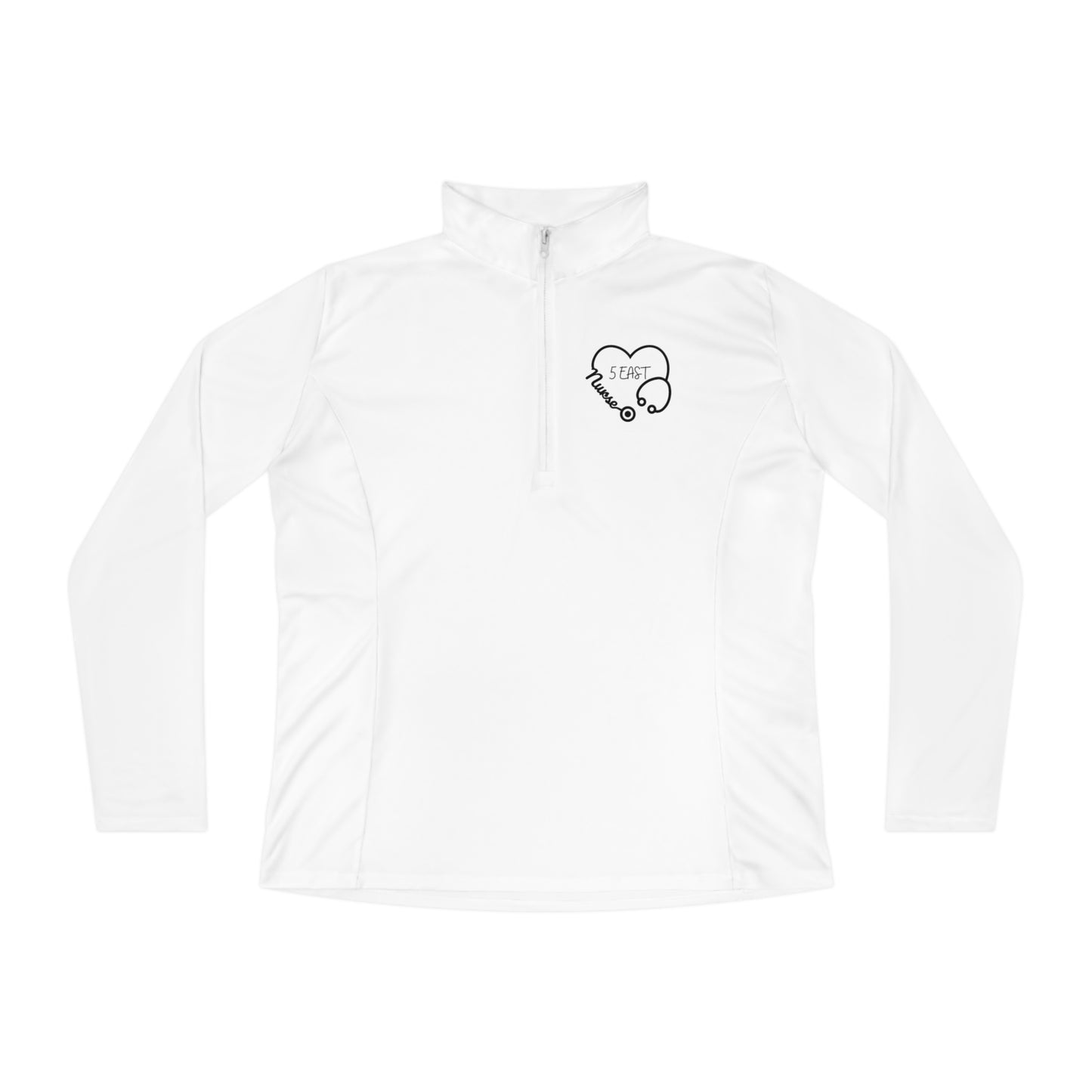Ladies Quarter-Zip Pullover 5 East