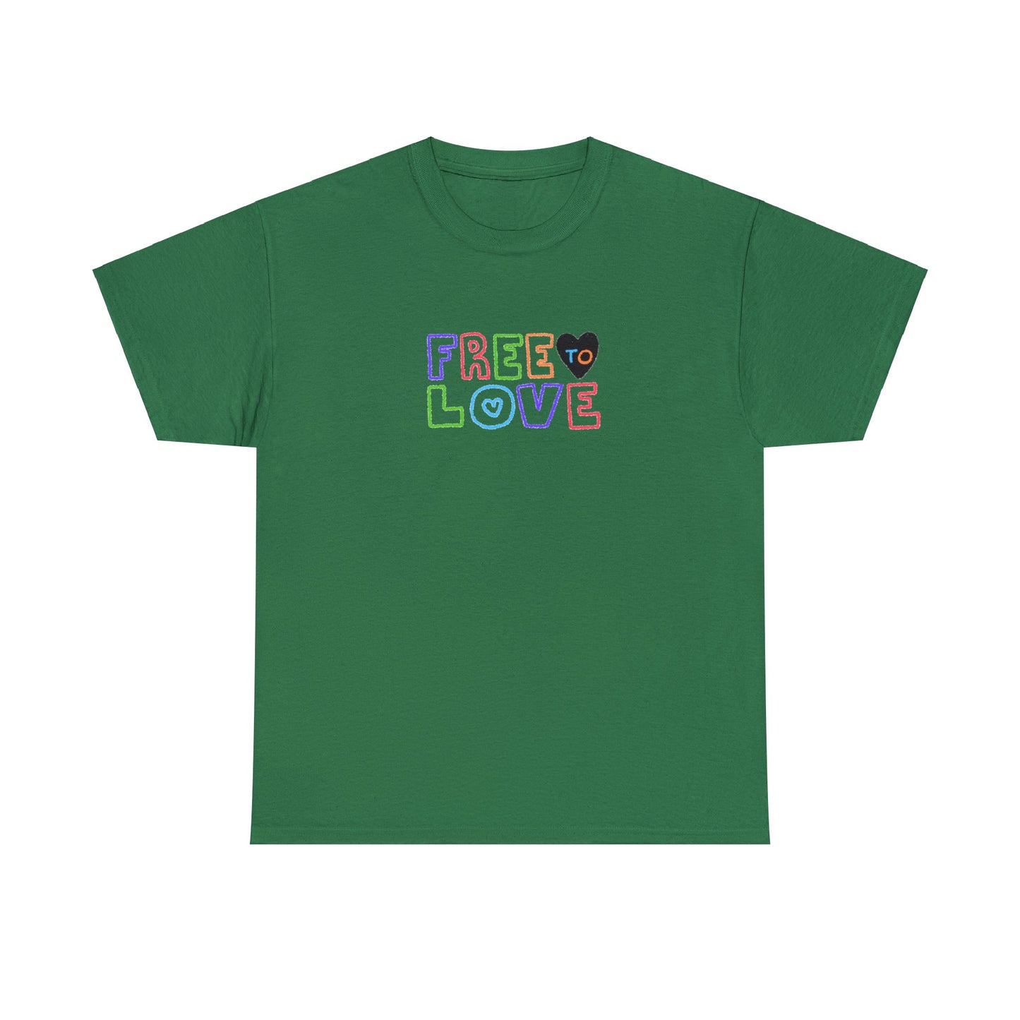 Unisex Heavy Cotton Tee Adult/Teen Activewear Comes In Many Colors