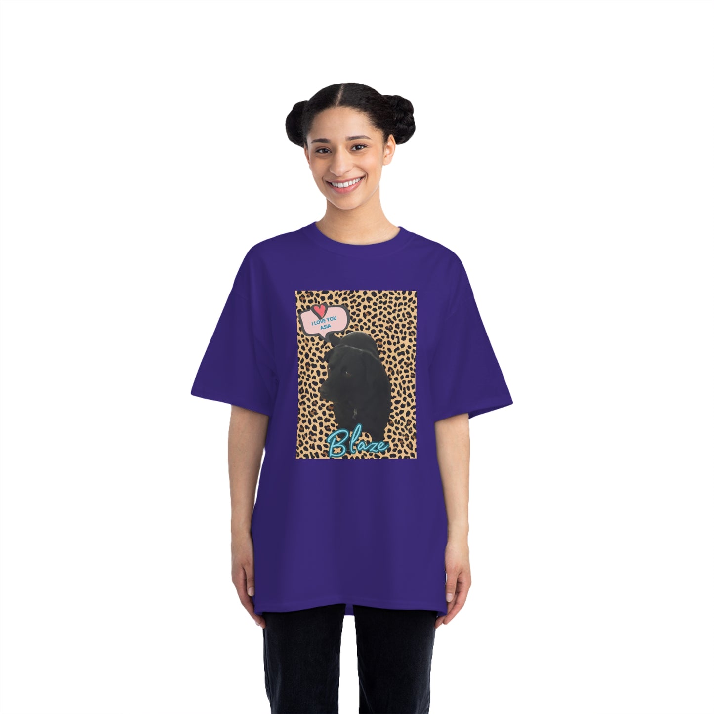Beefy-T® Short-Sleeve T-Shirt For My Sweet Girl Asia
