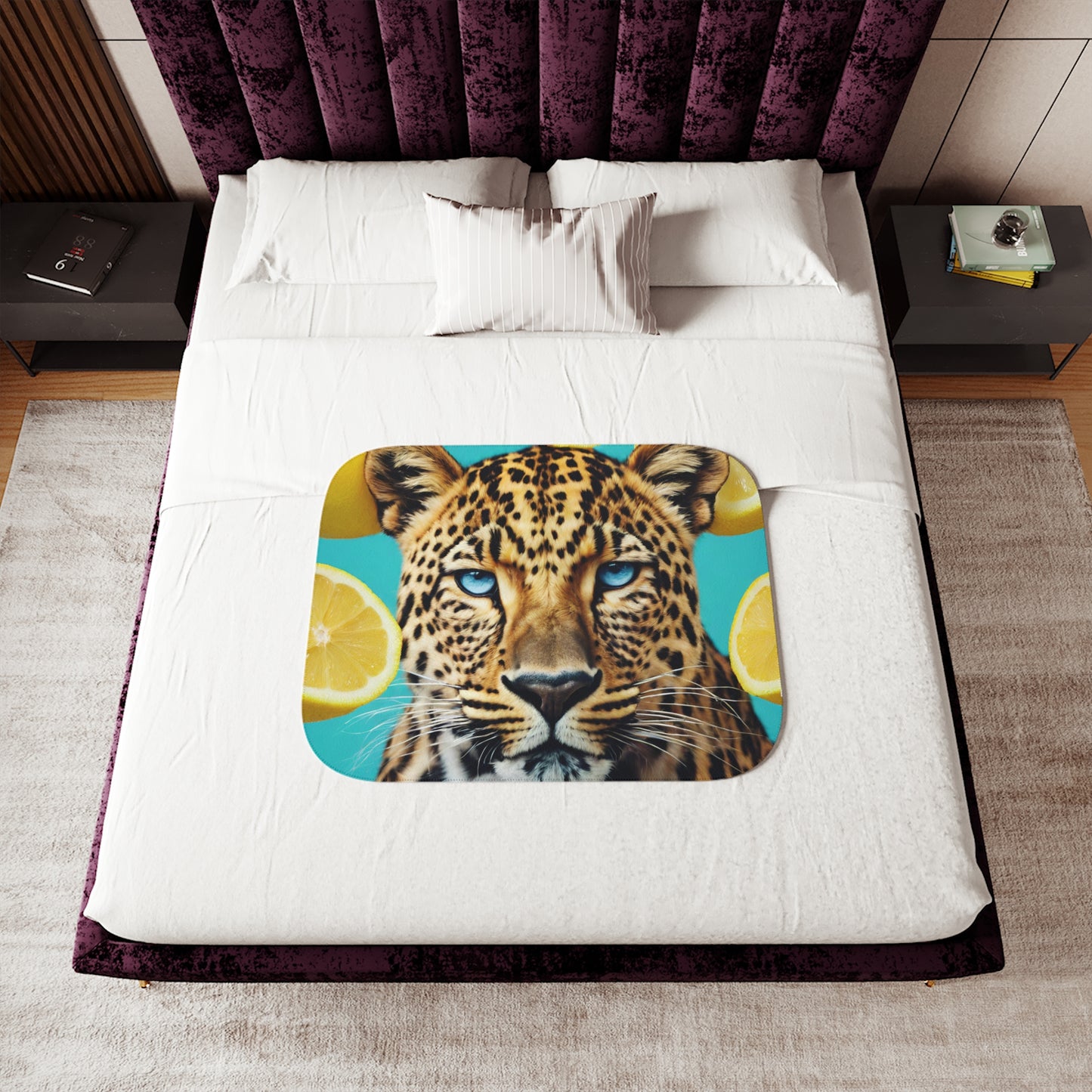 Sherpa Blanket, Two Colors Adult/Teens/Kids Blanket Accessories Decor Three Sizes Available